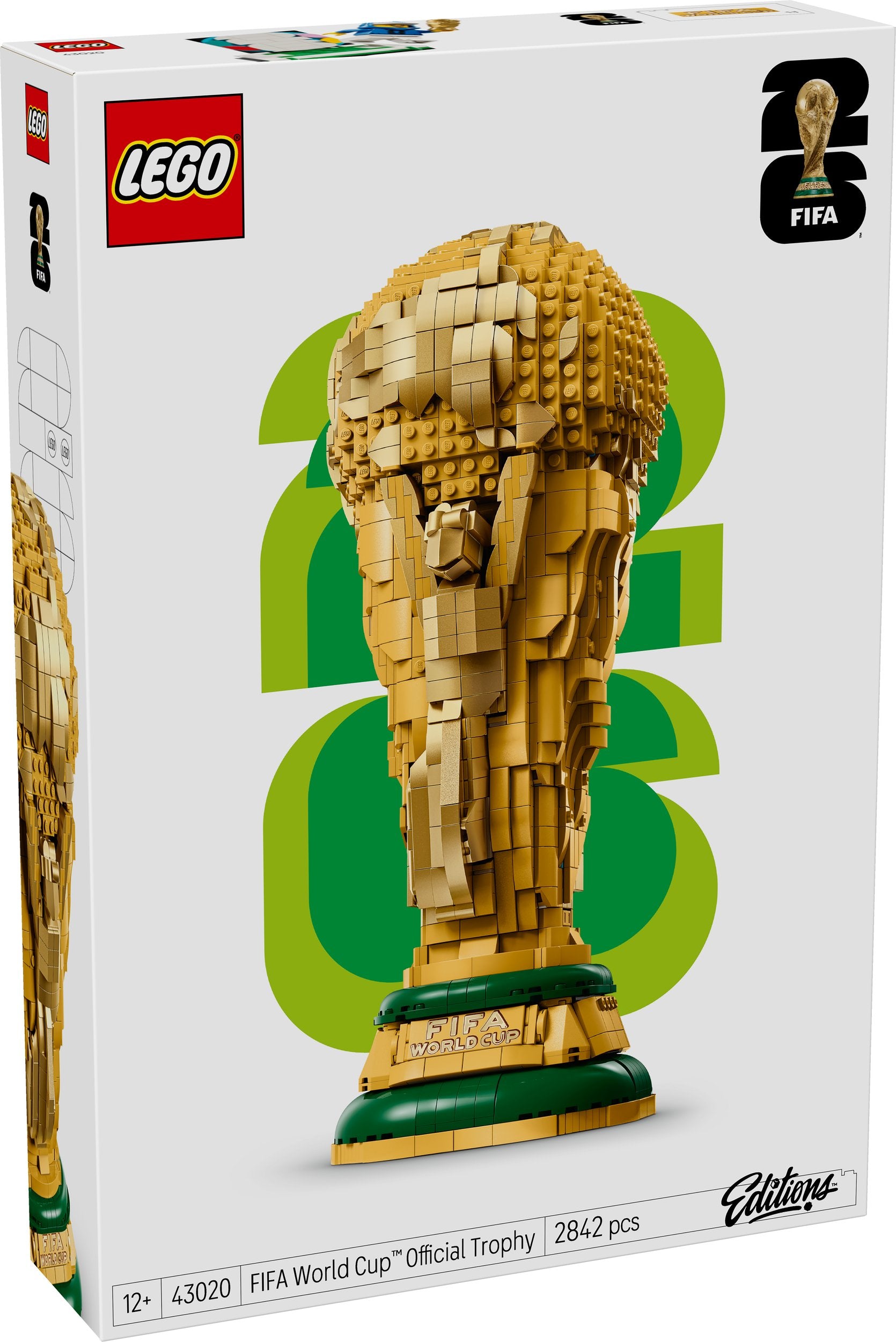 LEGO® 43020 FIFA World Cup™ Official Trophy