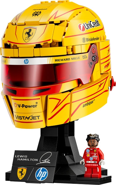 Scuderia Ferrari HP Lewis Hamilton Helmet (43022)