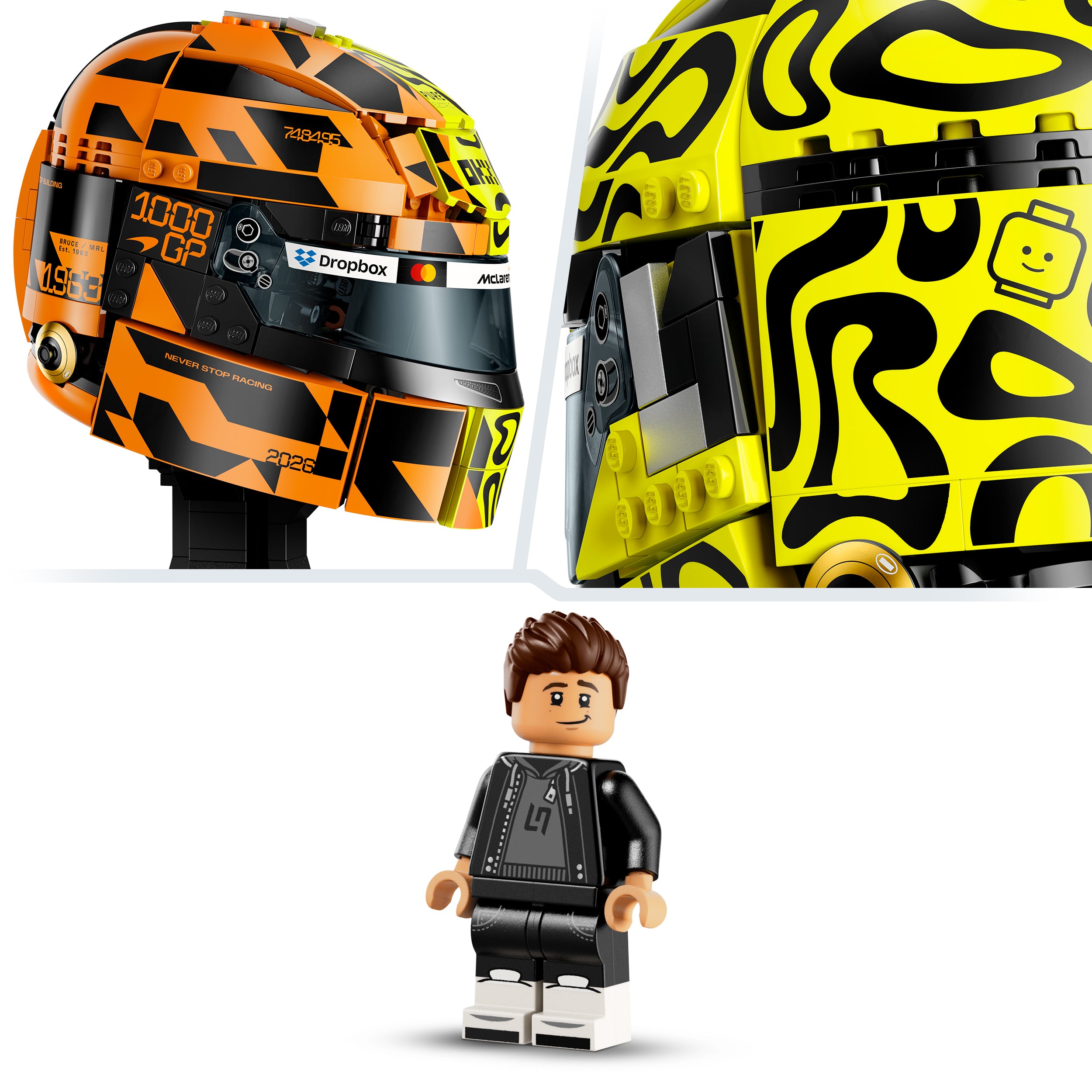 LEGO® 43023 McLaren Mastercard F1® Team Lando Norris Helmet