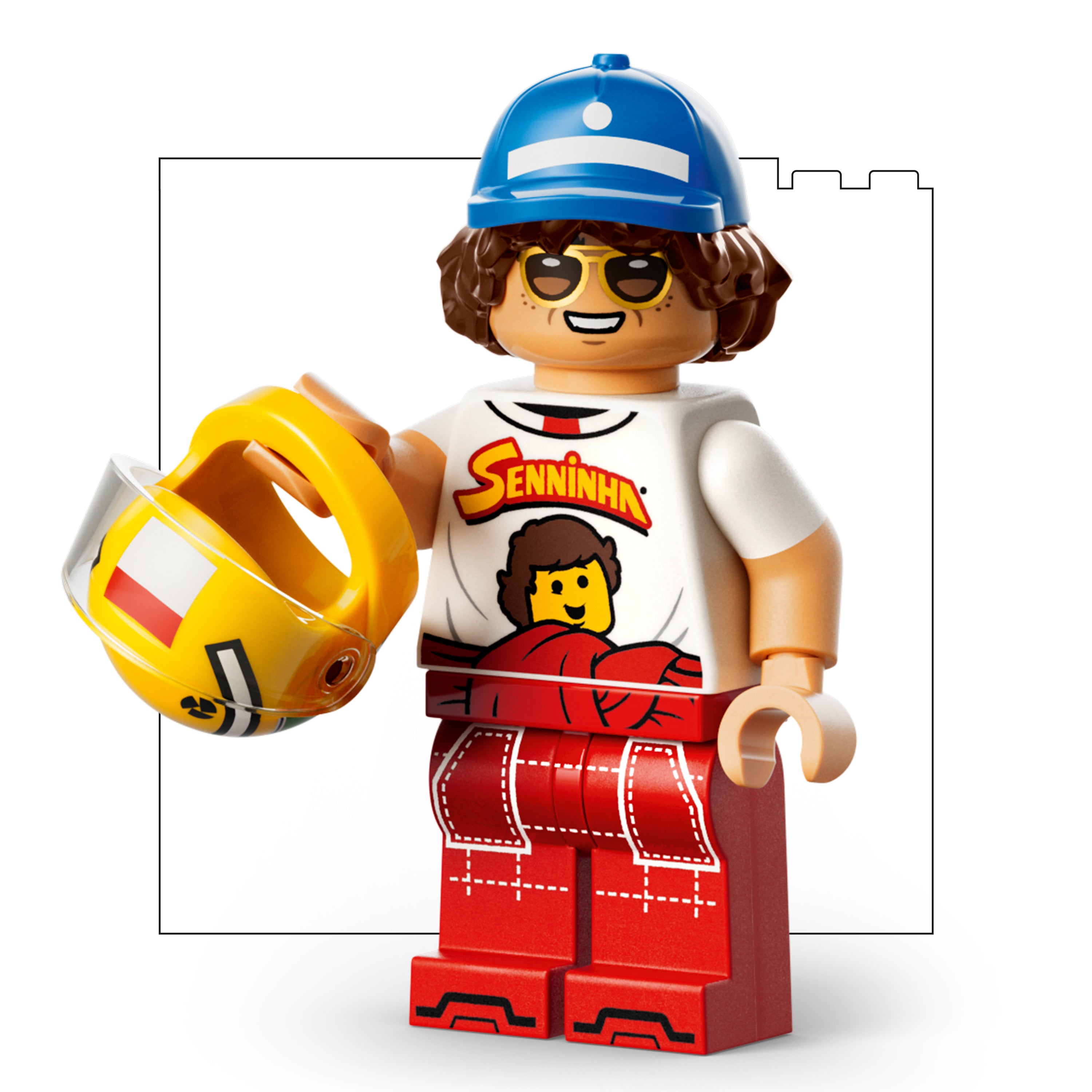 LEGO® 43024 Ayrton Senna Helmet
