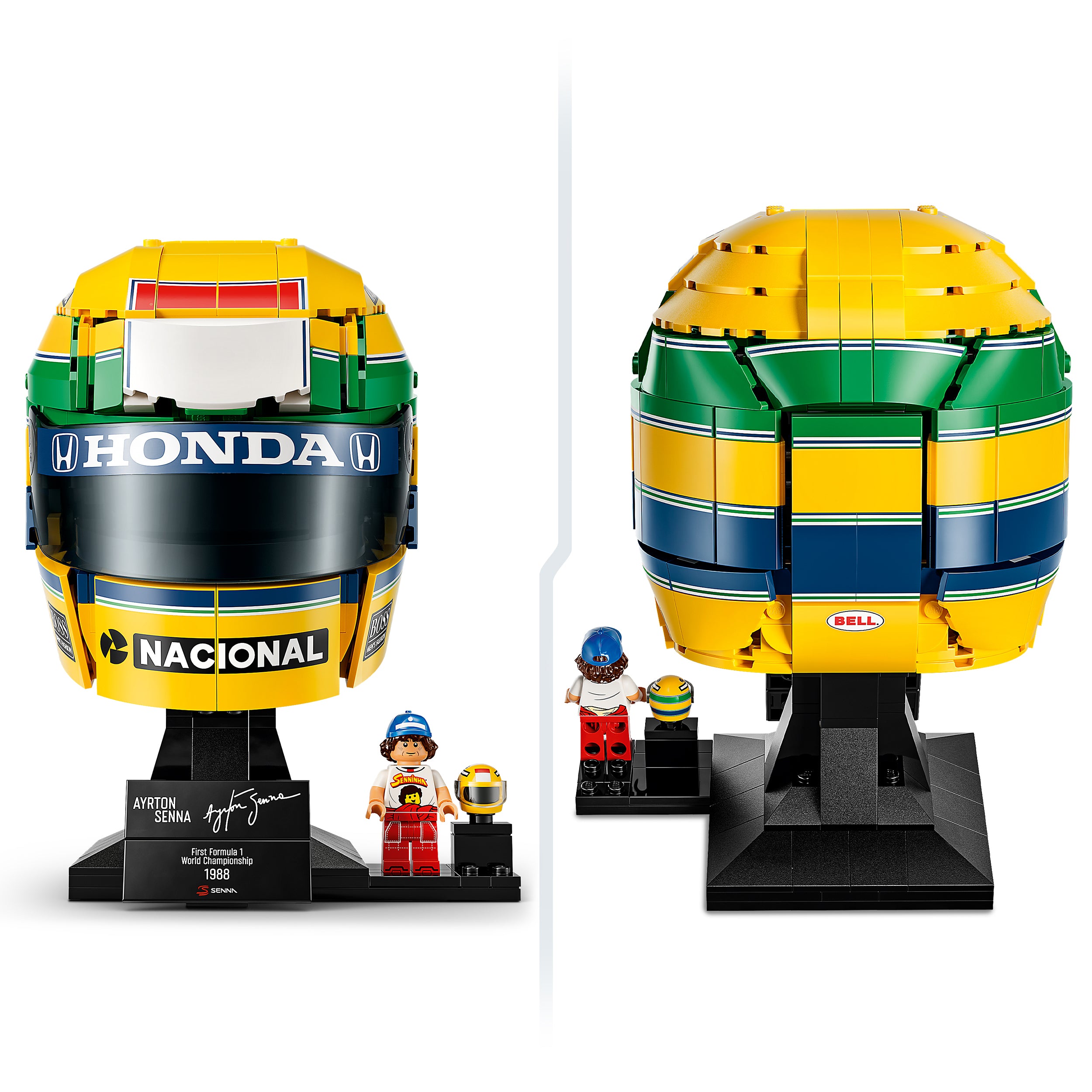 LEGO® 43024 Ayrton Senna Helmet