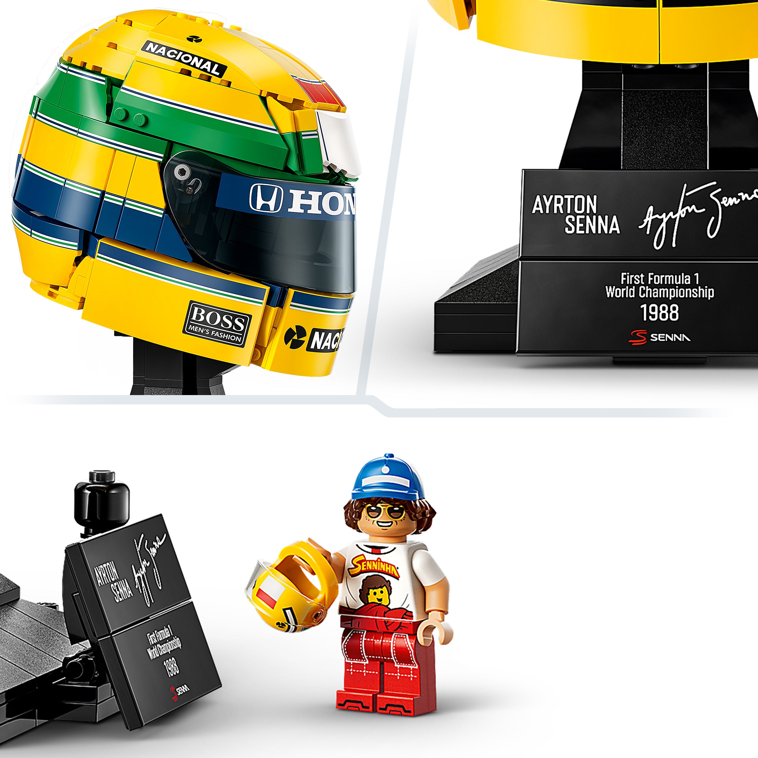 LEGO® 43024 Ayrton Senna Helmet