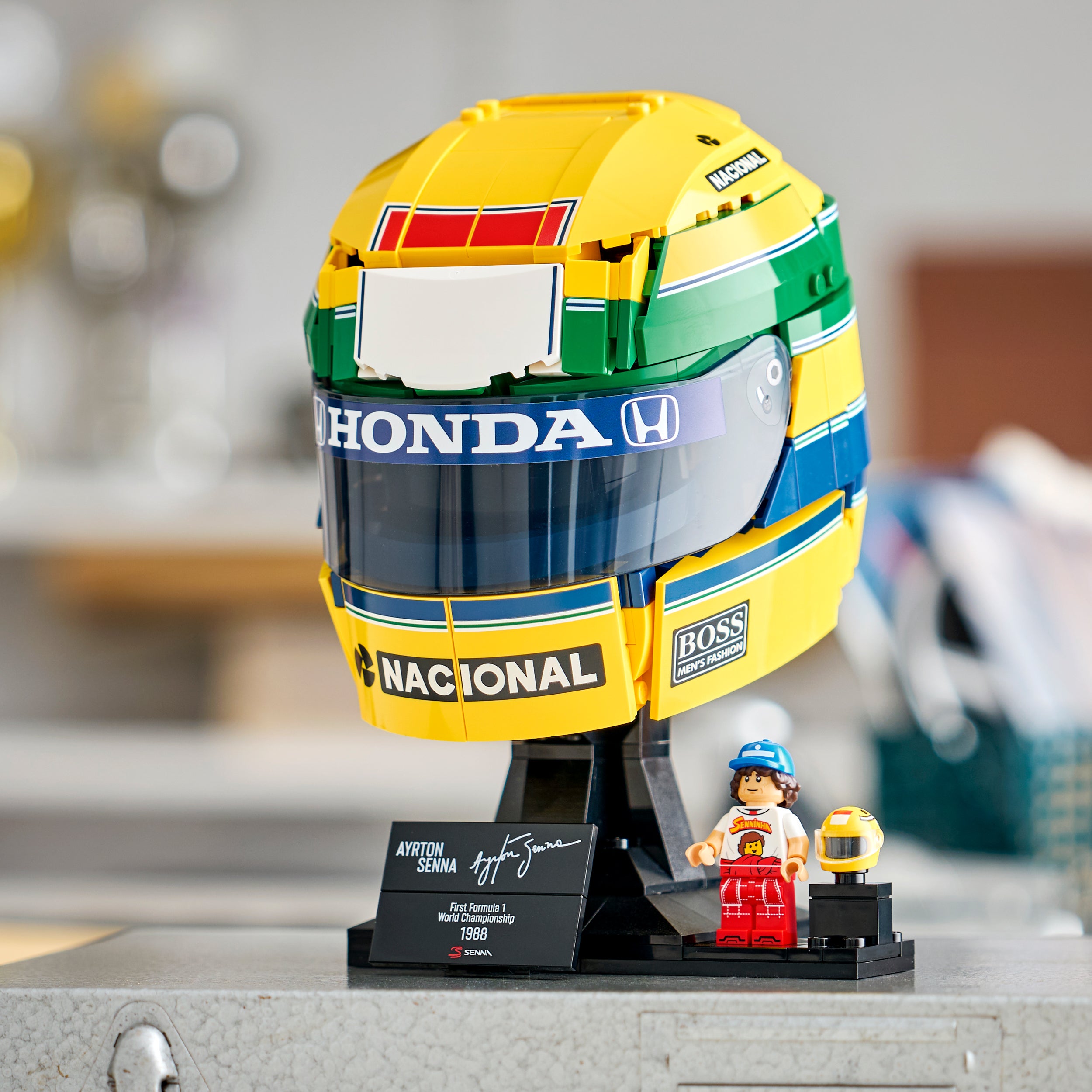 LEGO® 43024 Ayrton Senna Helmet