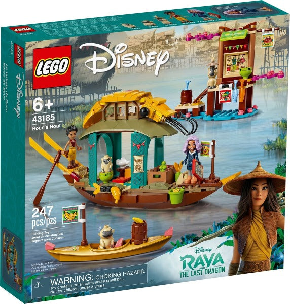 LEGO® 43185 Boun's Boat