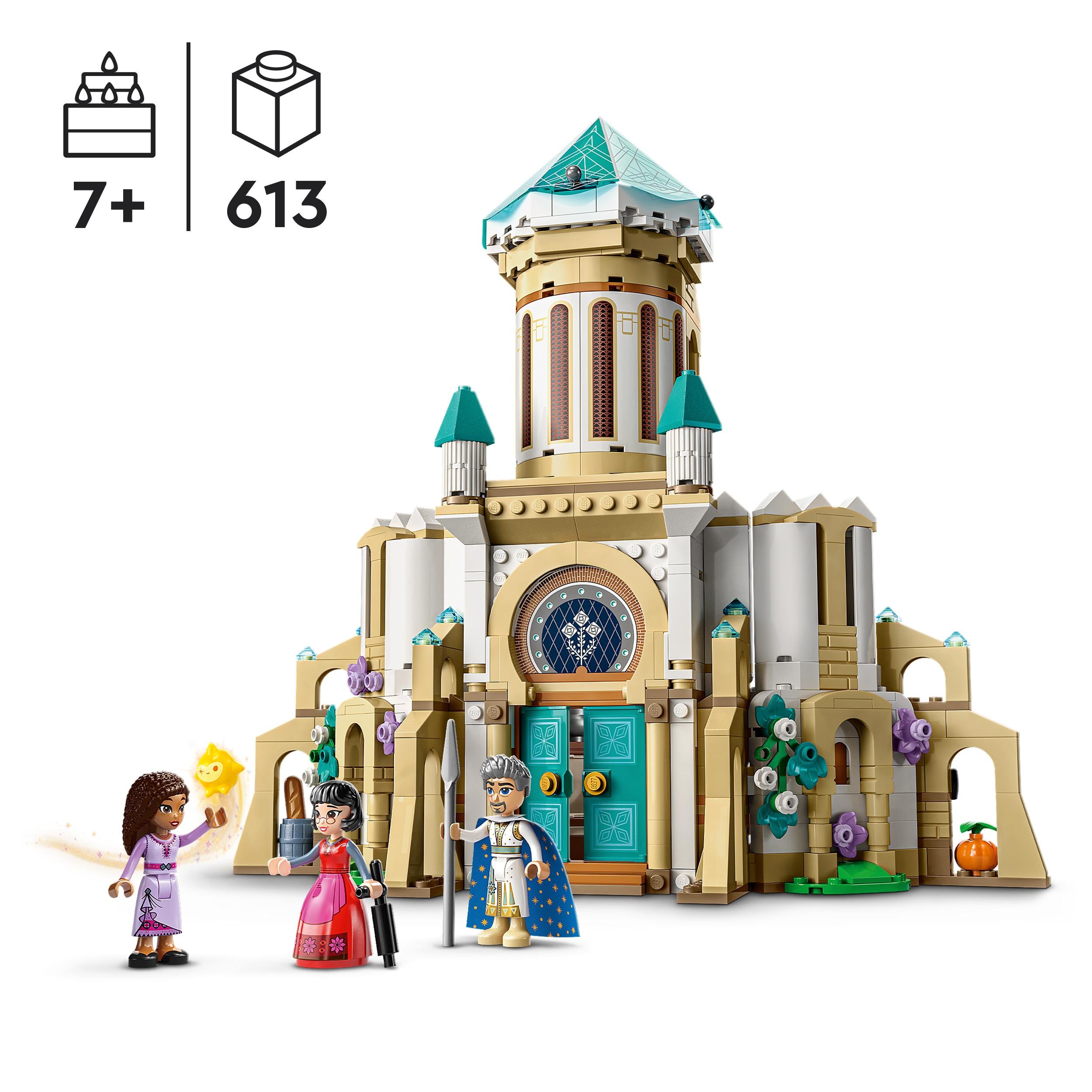 LEGO® 43224 King Magnifico's Castle