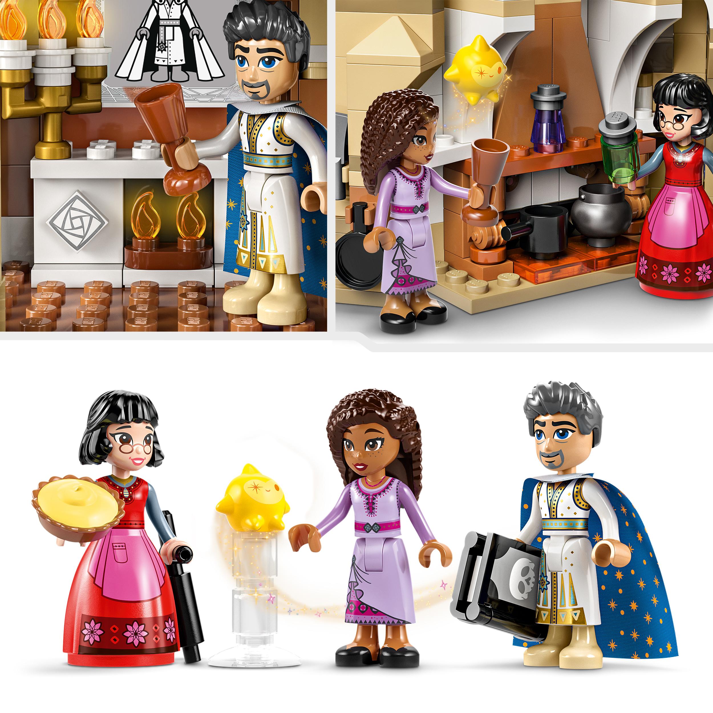 LEGO® 43224 King Magnifico's Castle