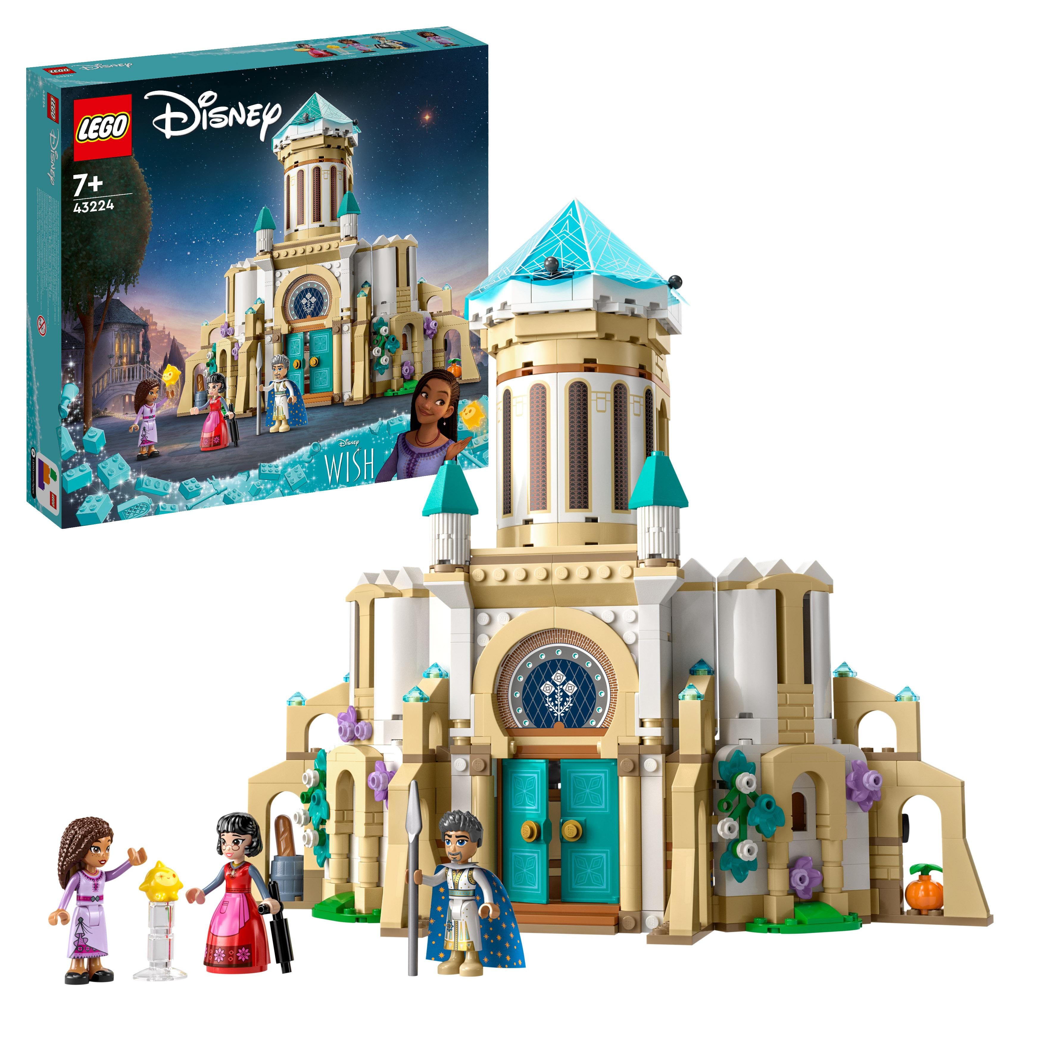 LEGO® 43224 King Magnifico's Castle