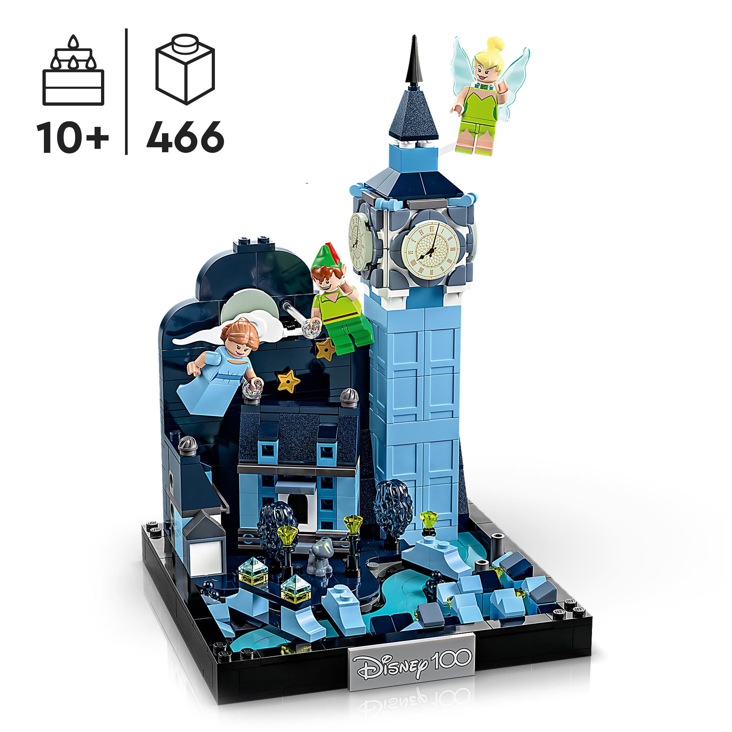 LEGO® 43232 Peter Pan & Wendy's Flight over London