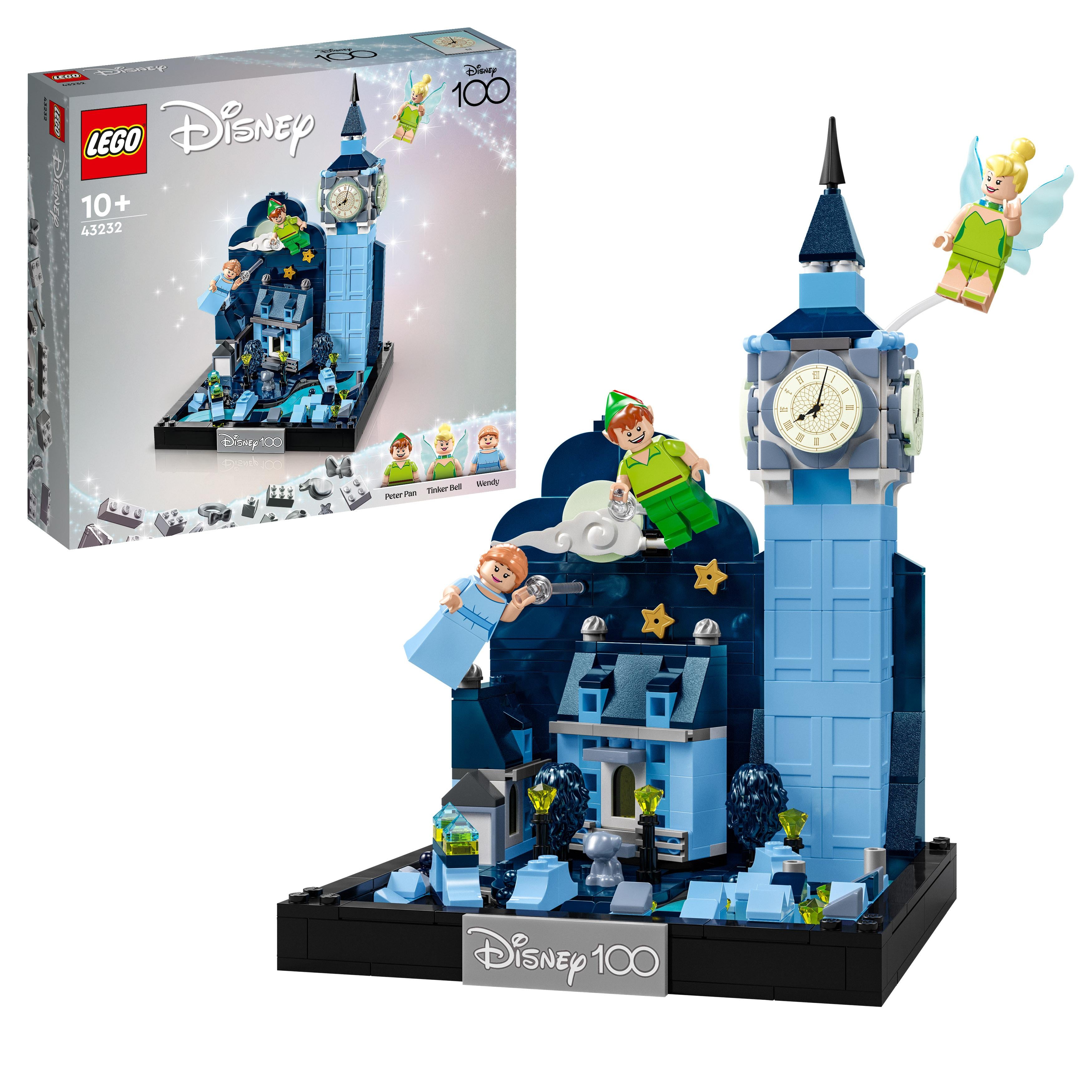 LEGO® 43232 Peter Pan & Wendy's Flight over London