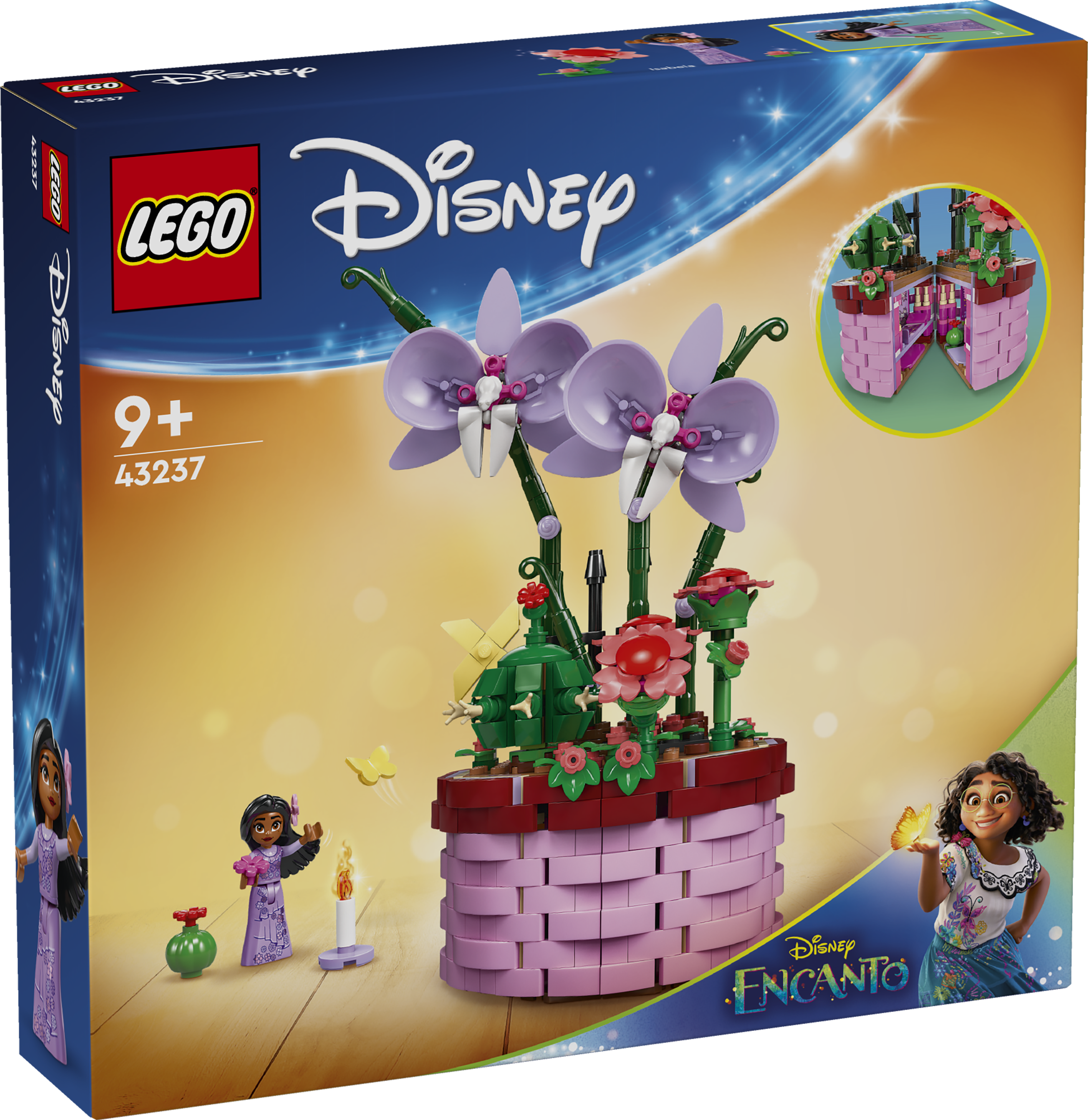 LEGO® 43237 Isabela's Flowerpot