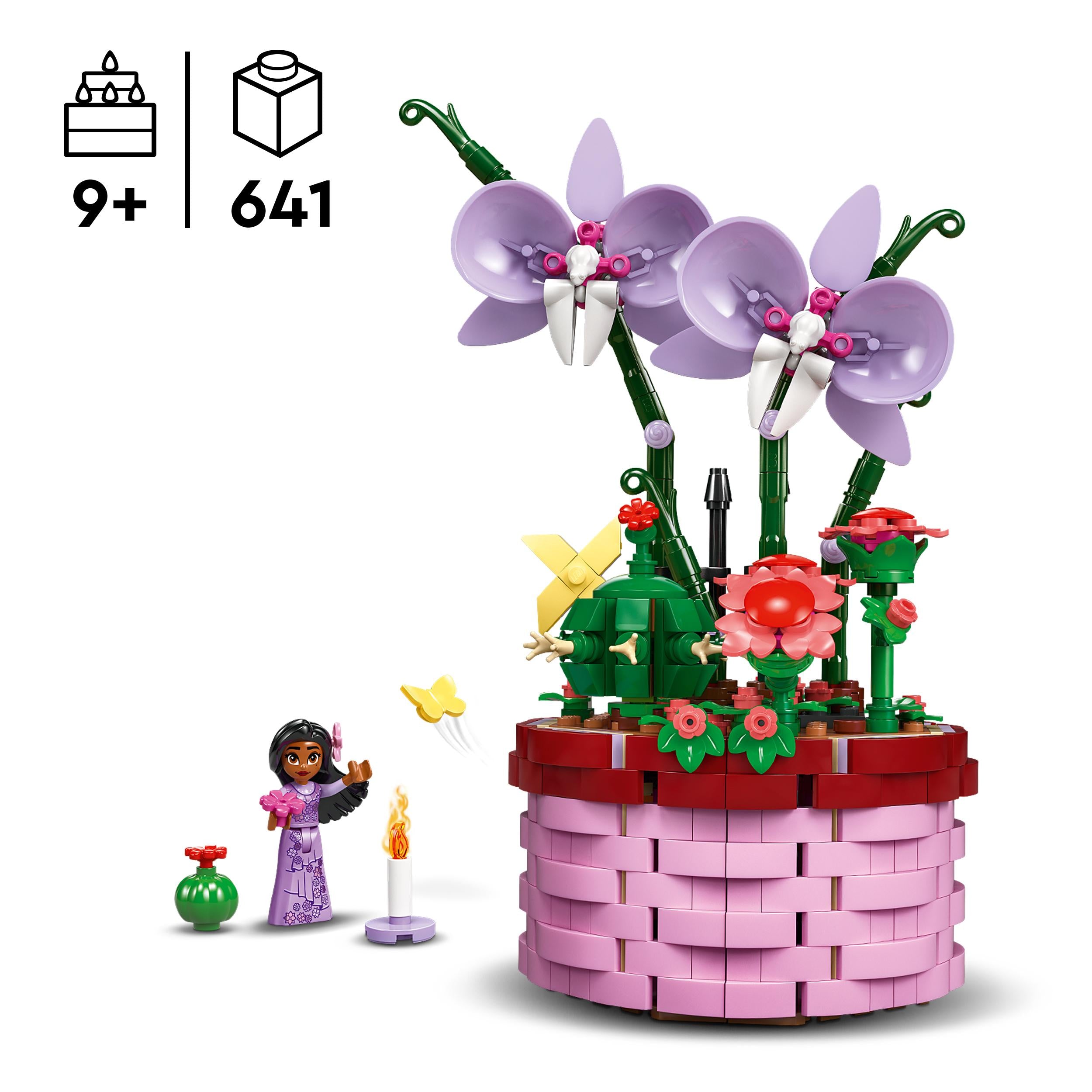 LEGO® 43237 Isabela's Flowerpot