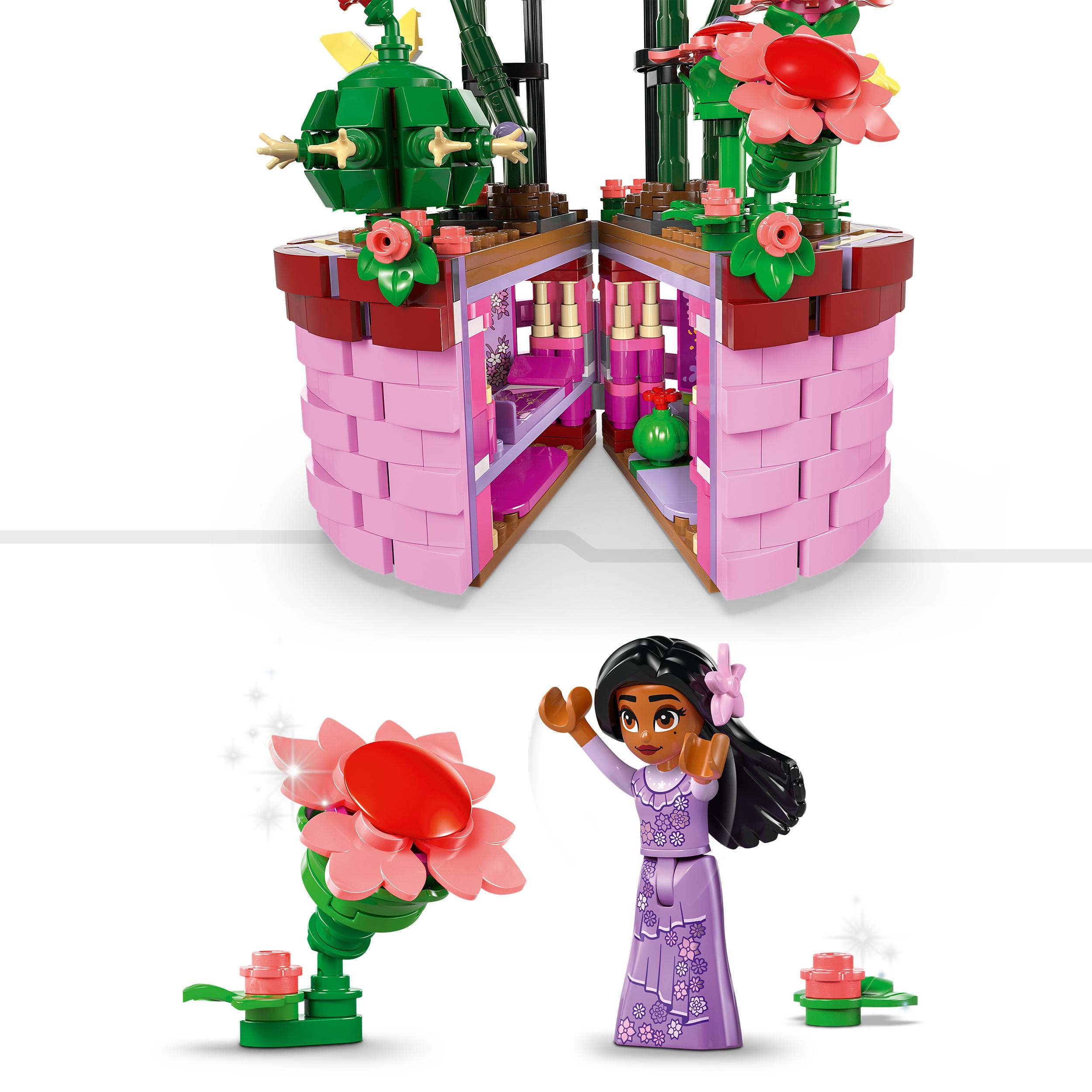LEGO® 43237 Isabela's Flowerpot