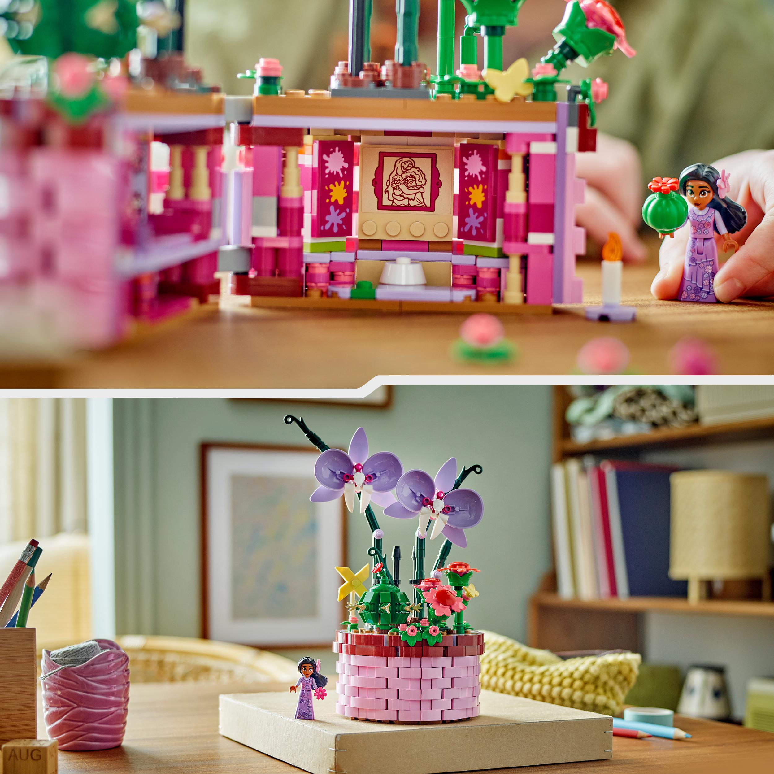 LEGO® 43237 Isabela's Flowerpot