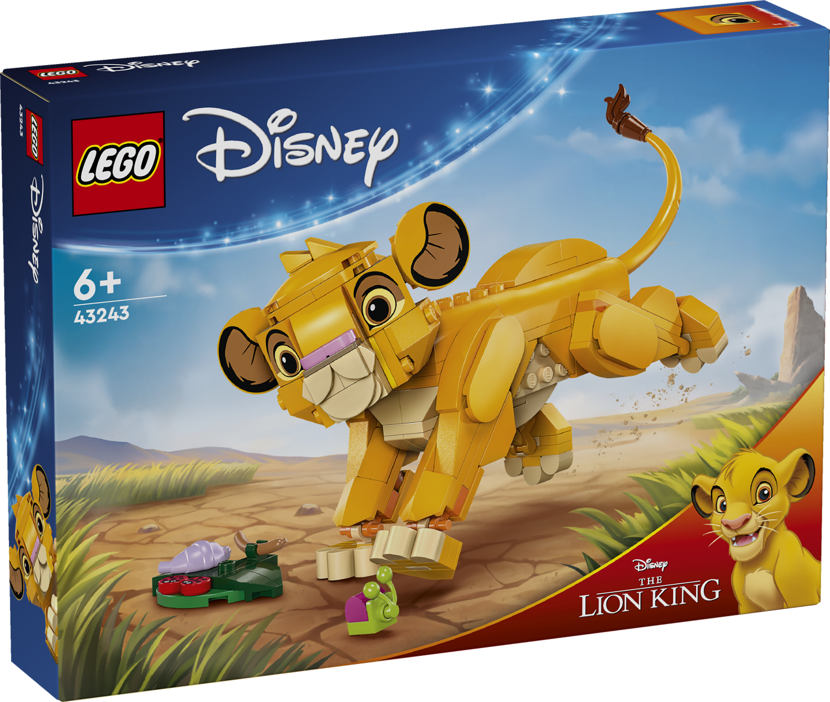 LEGO® 43243 Simba the Lion King Cub