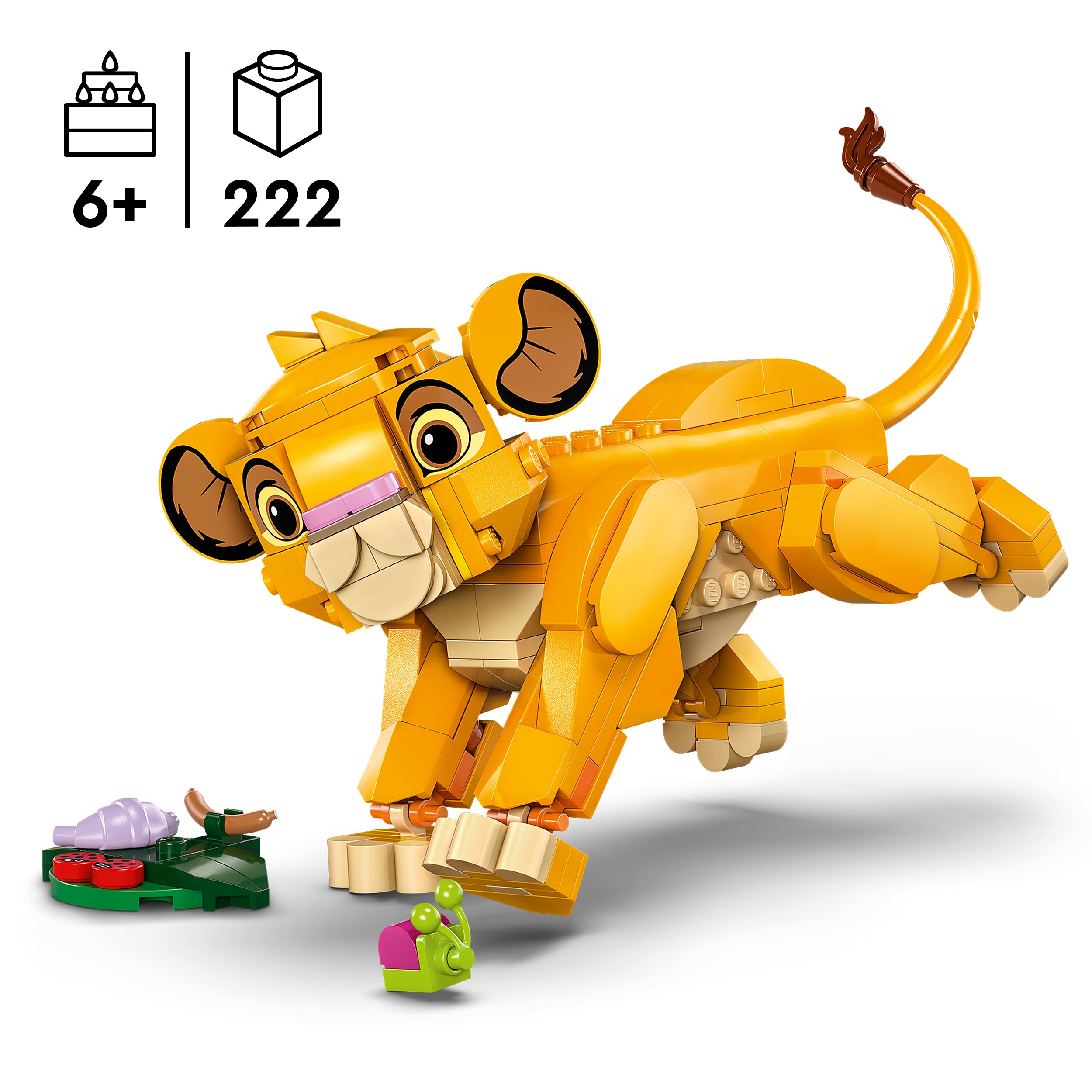 LEGO® 43243 Simba the Lion King Cub