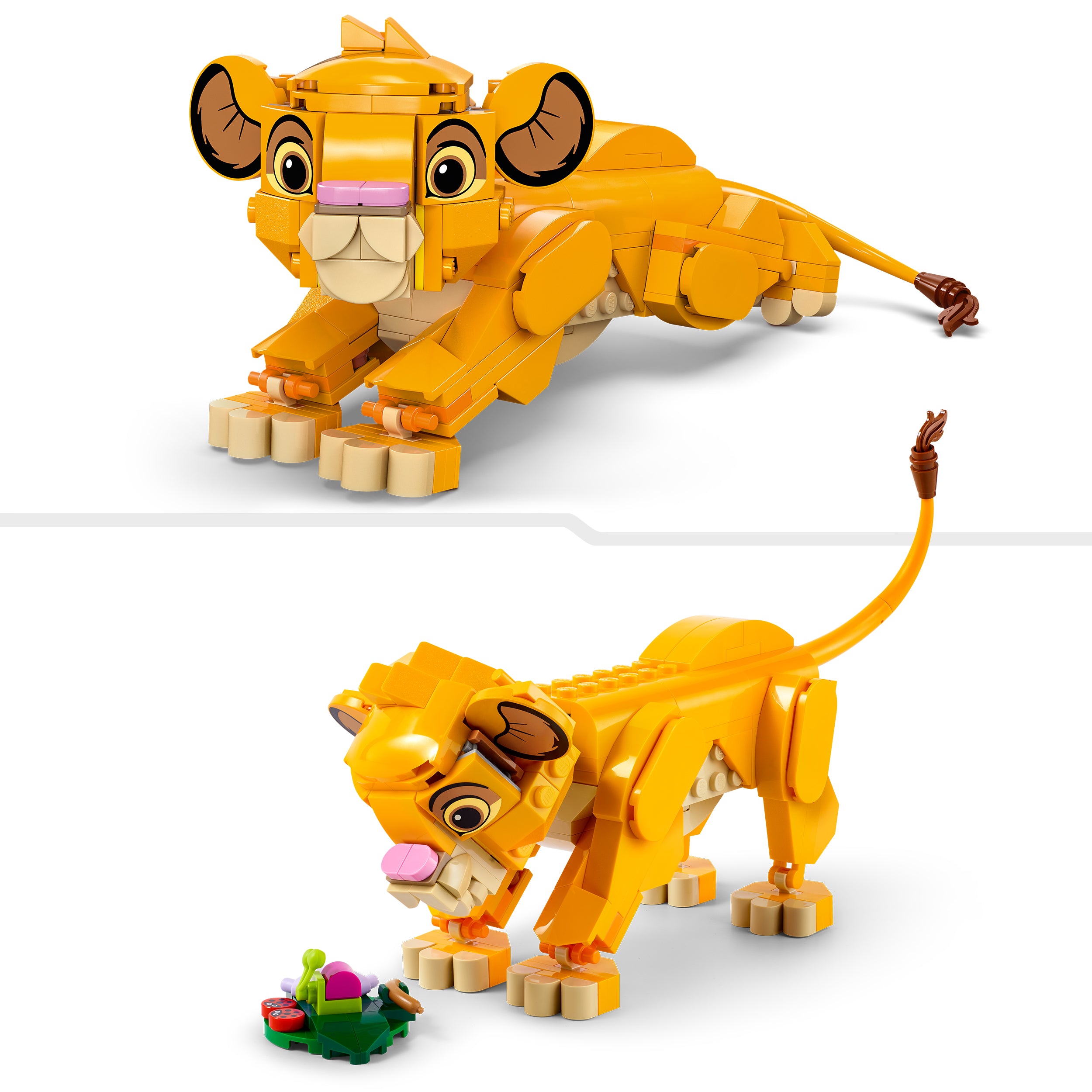 LEGO® 43243 Simba the Lion King Cub