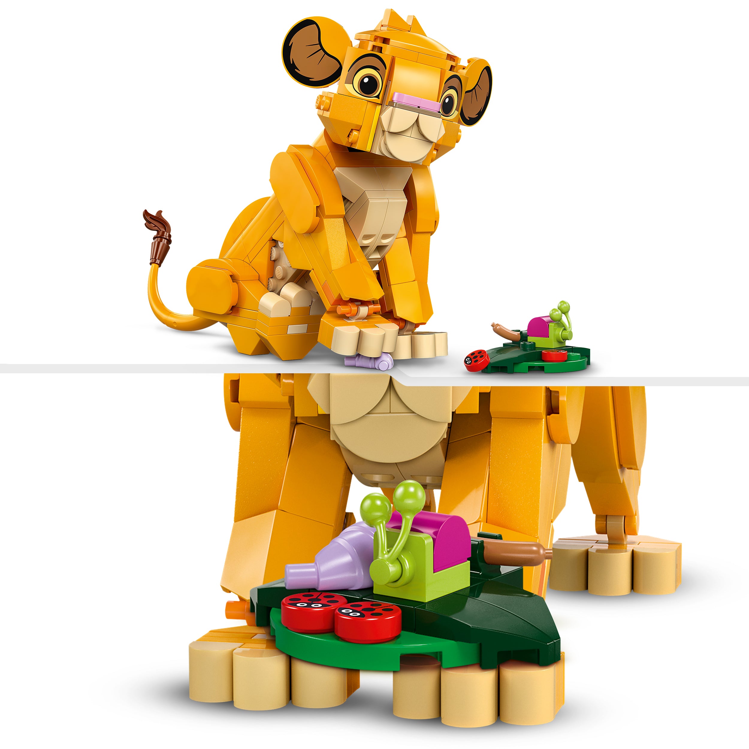 LEGO® 43243 Simba the Lion King Cub