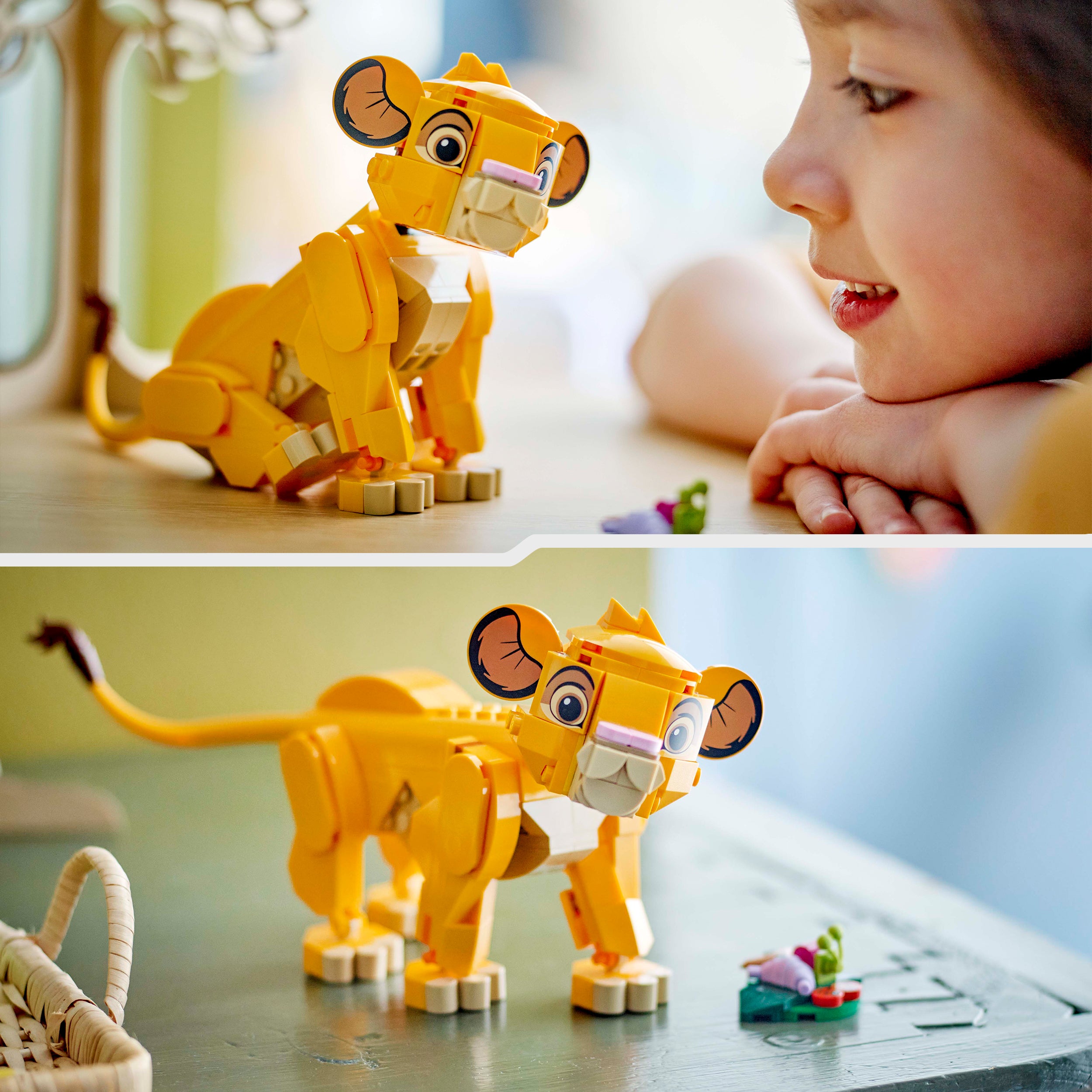 LEGO® 43243 Simba the Lion King Cub