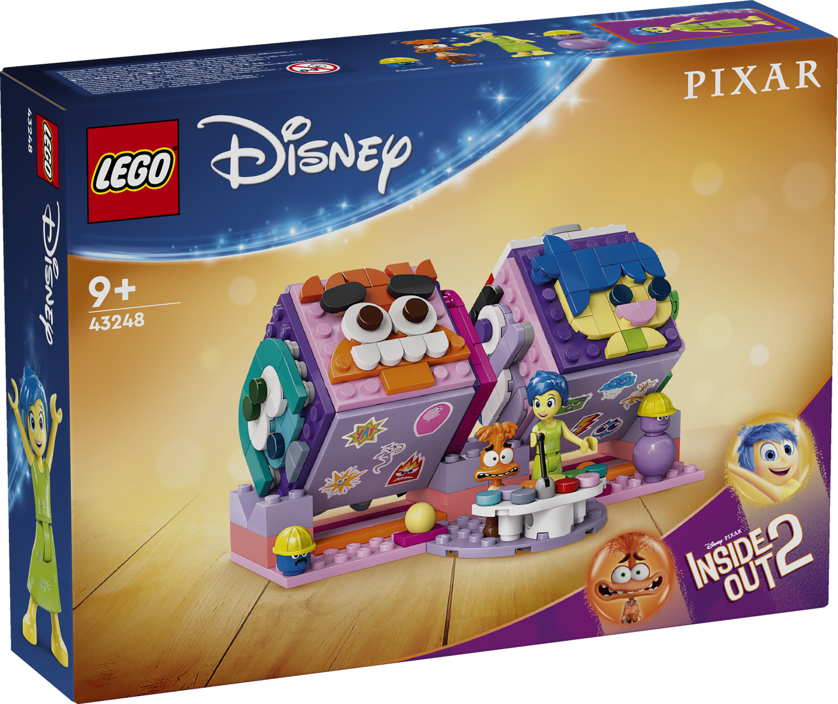 LEGO® 43248 Inside Out 2 Mood Cubes