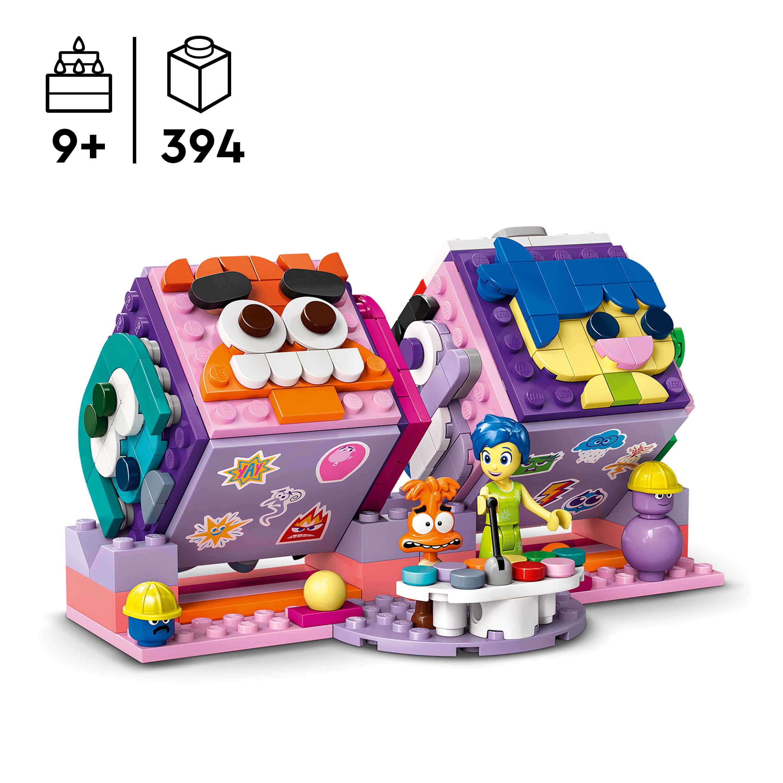 LEGO® 43248 Inside Out 2 Mood Cubes