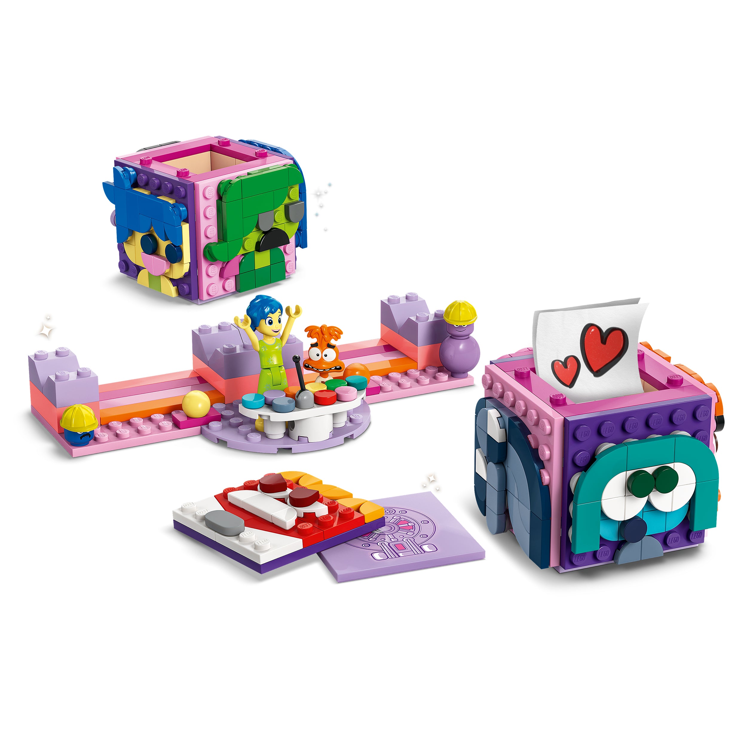 LEGO® 43248 Inside Out 2 Mood Cubes