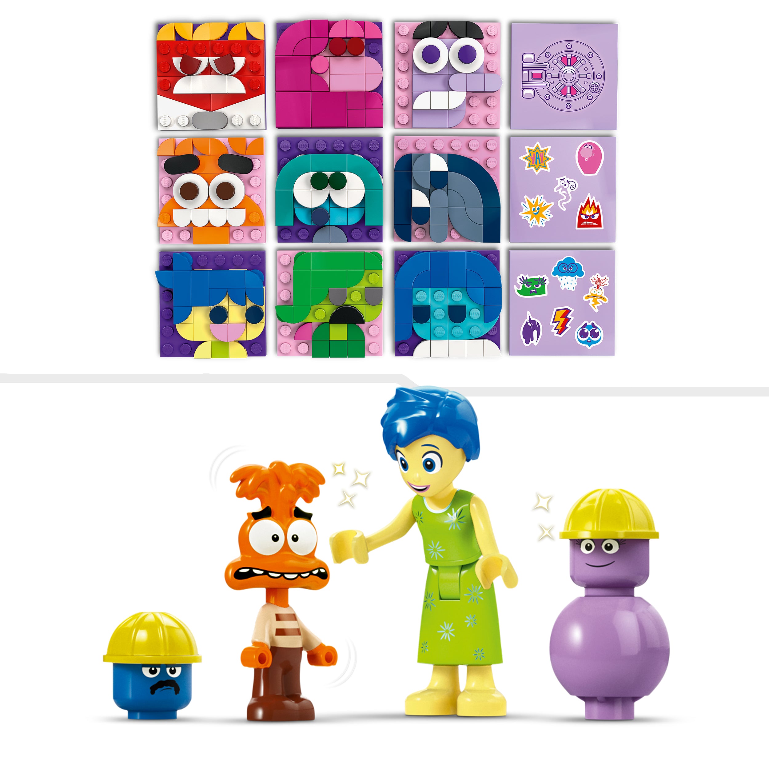 LEGO® 43248 Inside Out 2 Mood Cubes