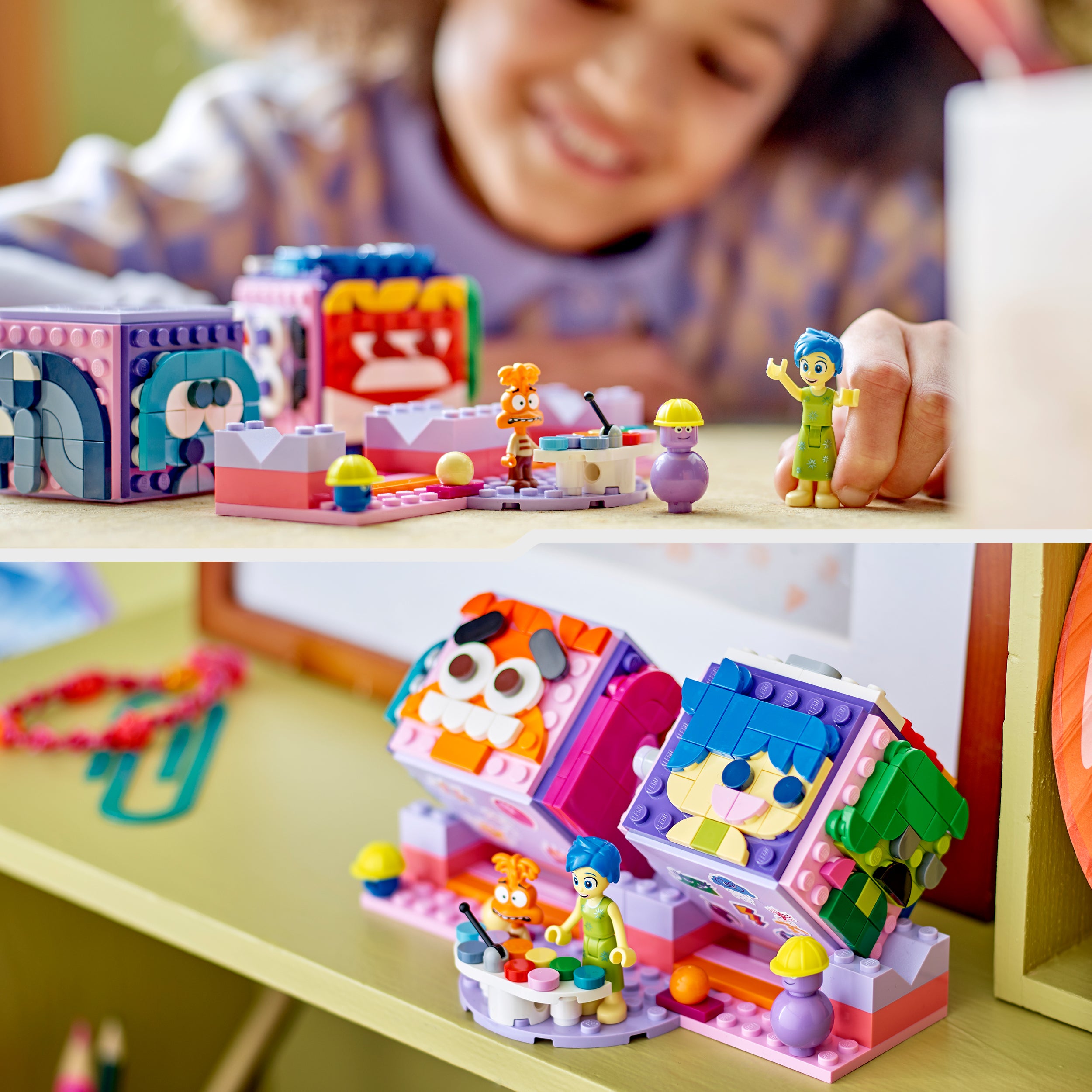 LEGO® 43248 Inside Out 2 Mood Cubes