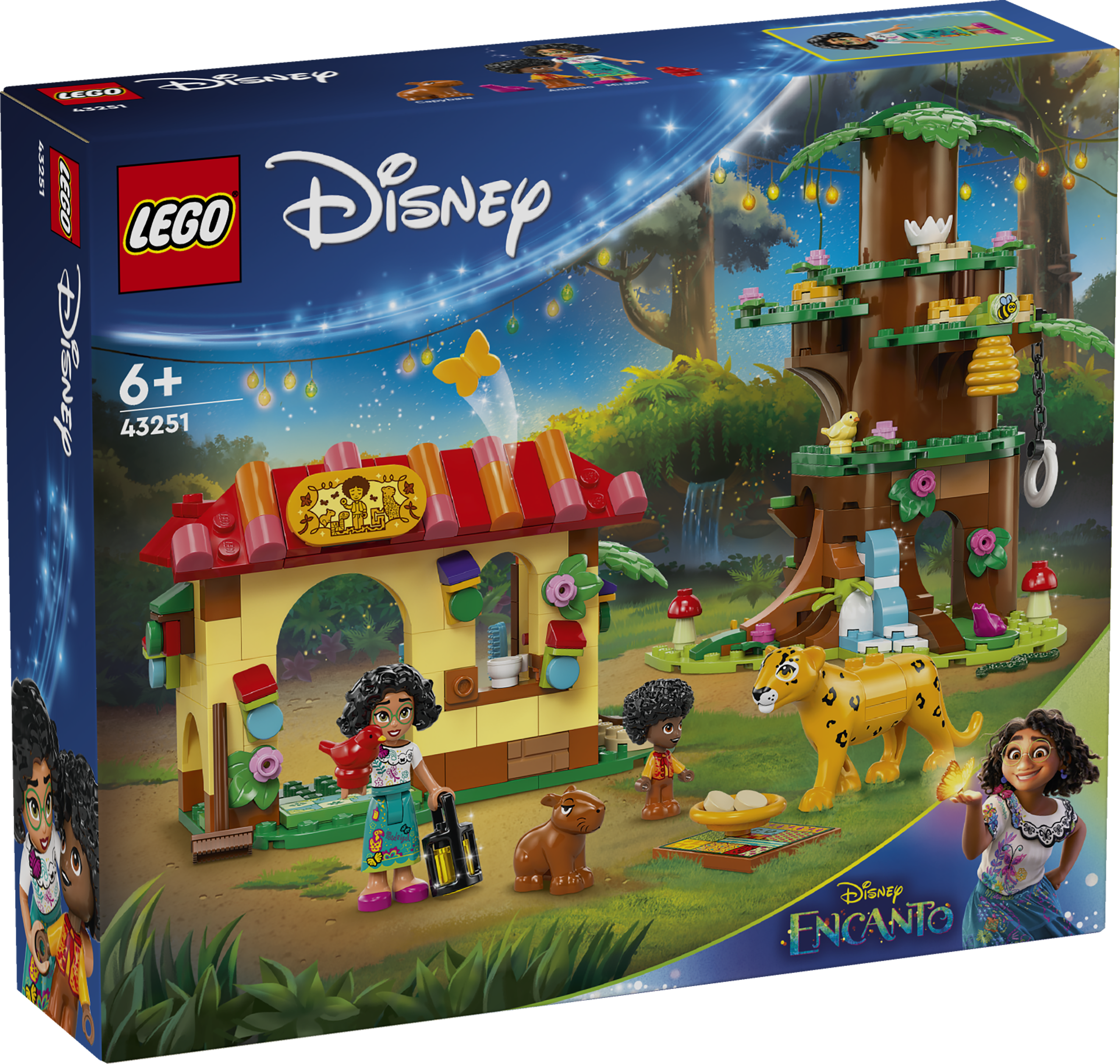 LEGO® 43251 Antonio’s Animal Sanctuary