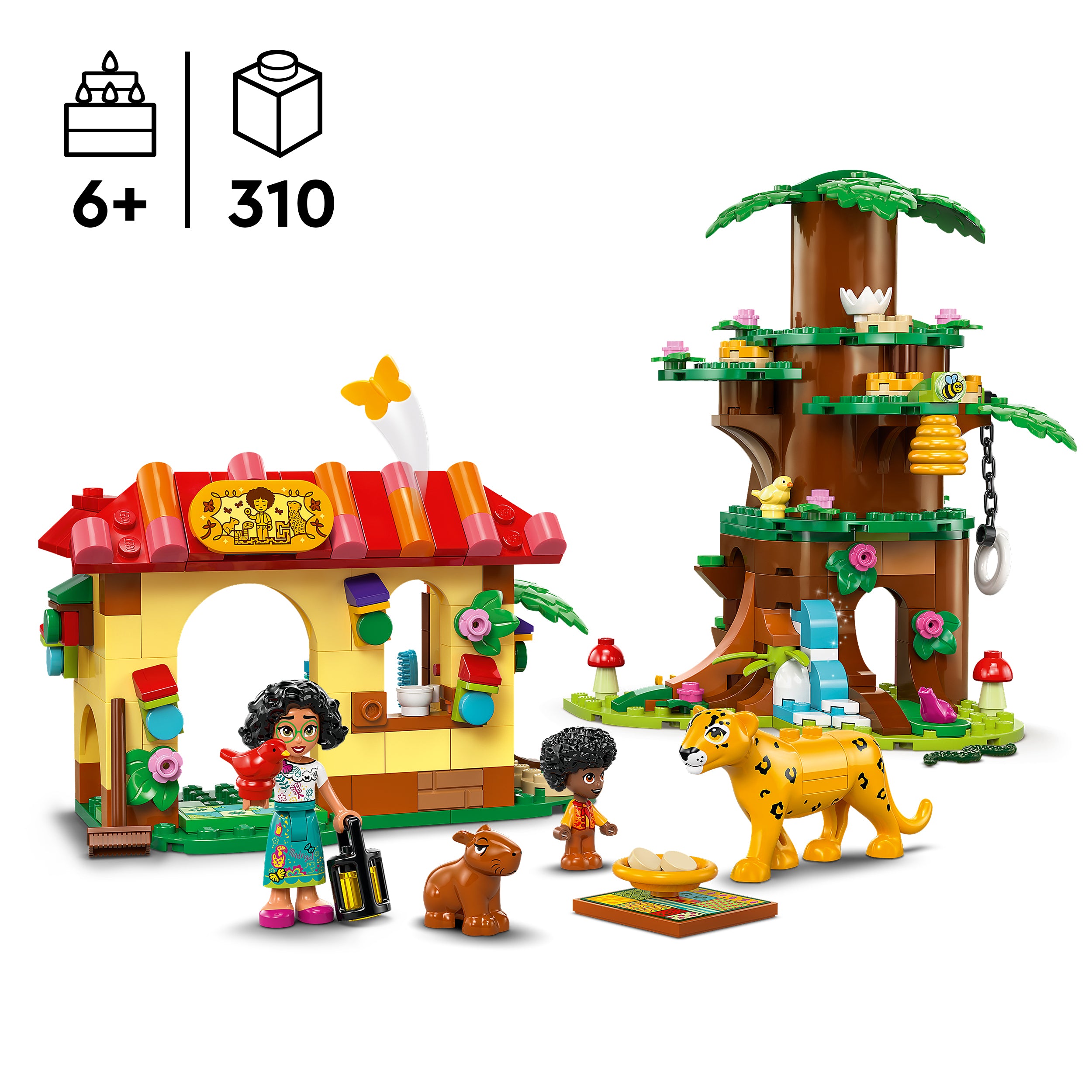 LEGO® 43251 Antonio’s Animal Sanctuary