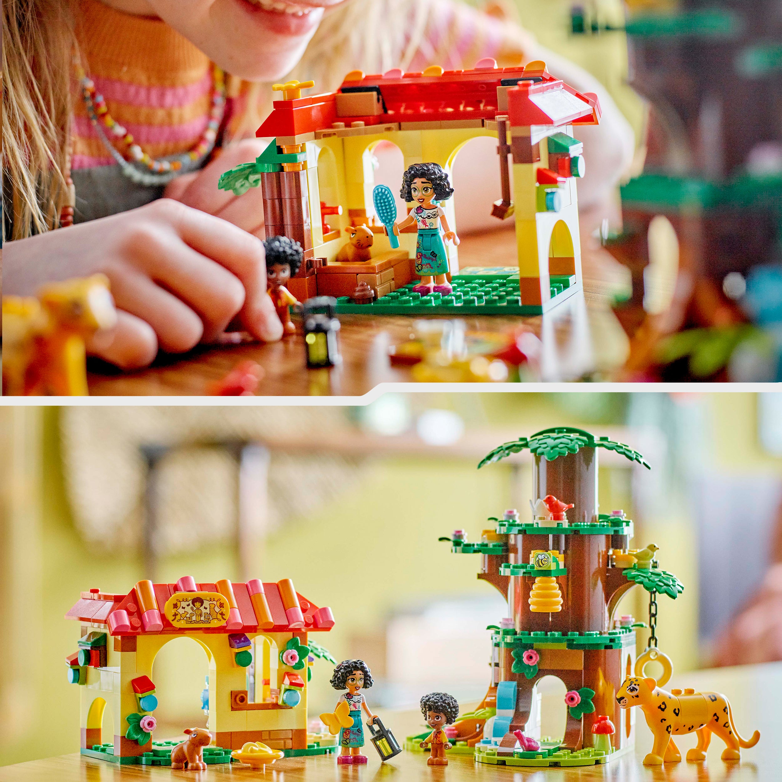 LEGO® 43251 Antonio’s Animal Sanctuary