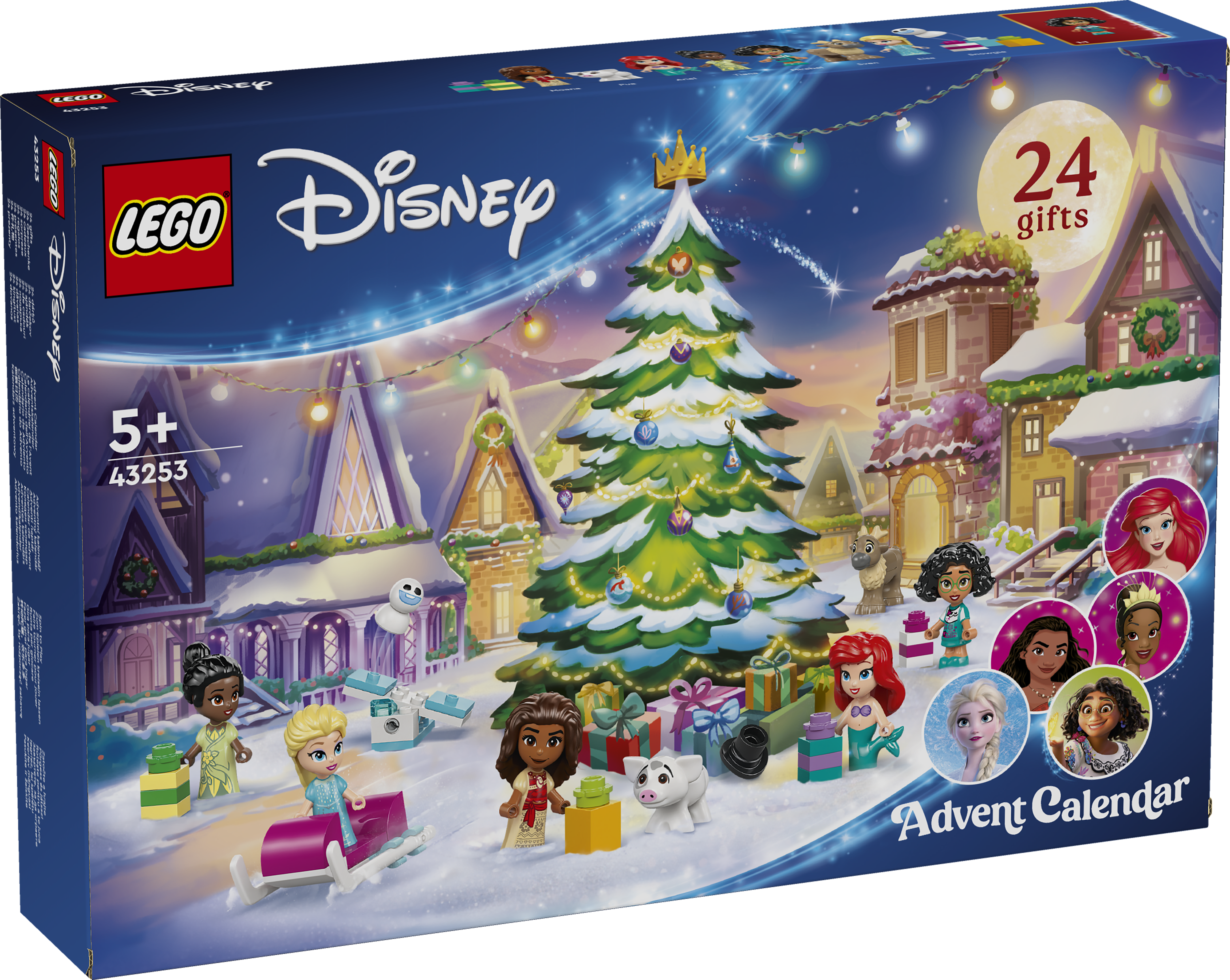 LEGO® 43253 Advent Calendar 2024