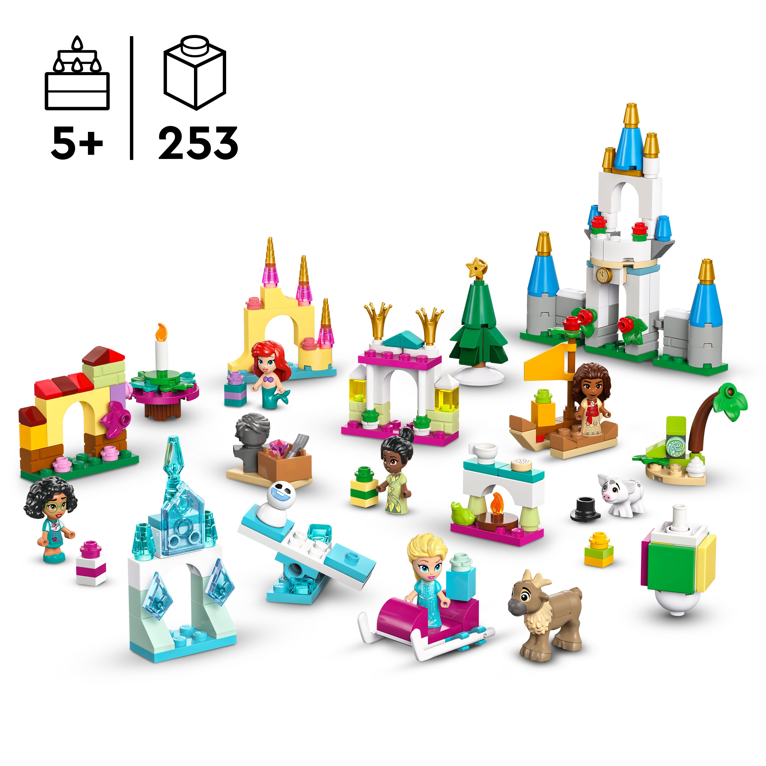 LEGO® 43253 Advent Calendar 2024