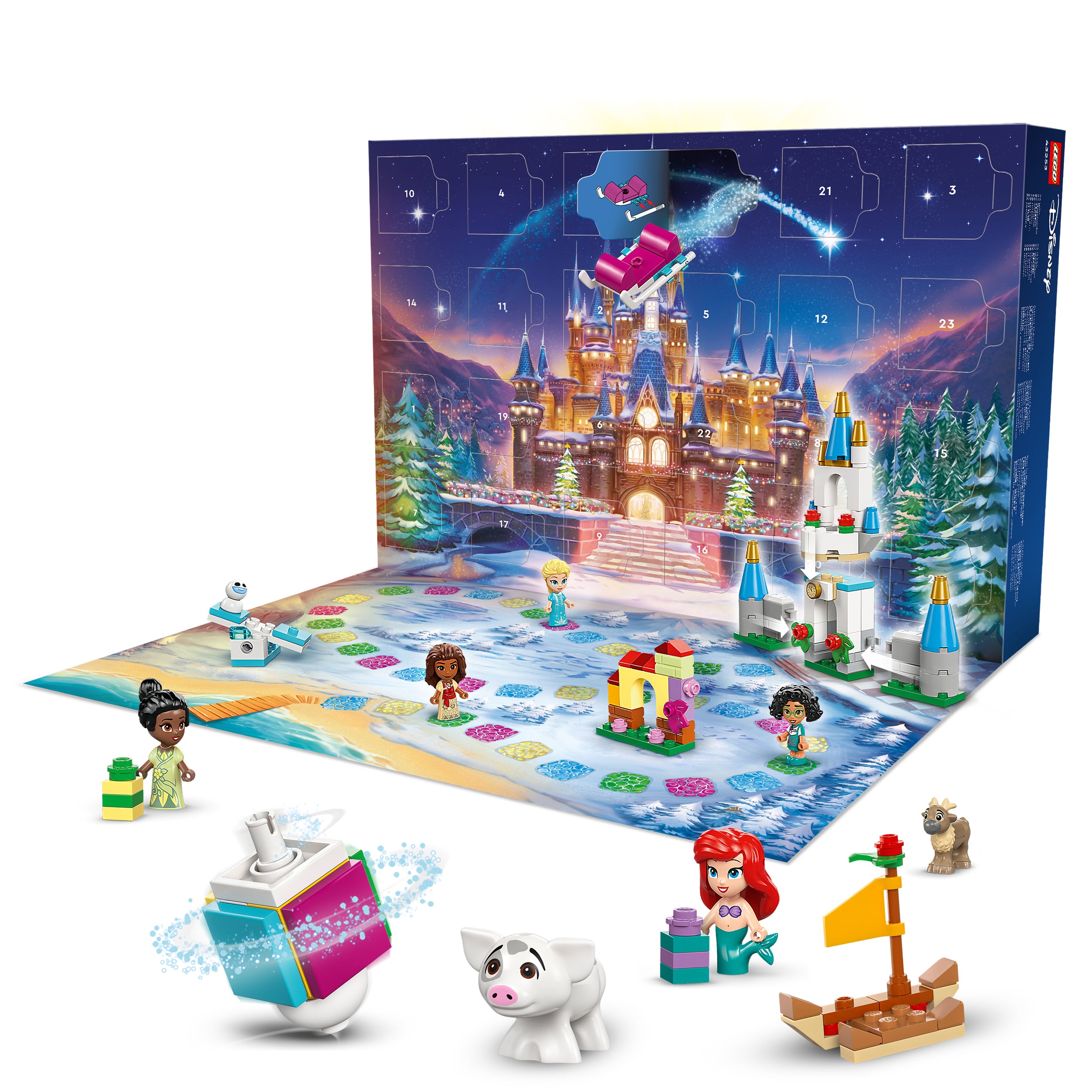 LEGO® 43253 Advent Calendar 2024