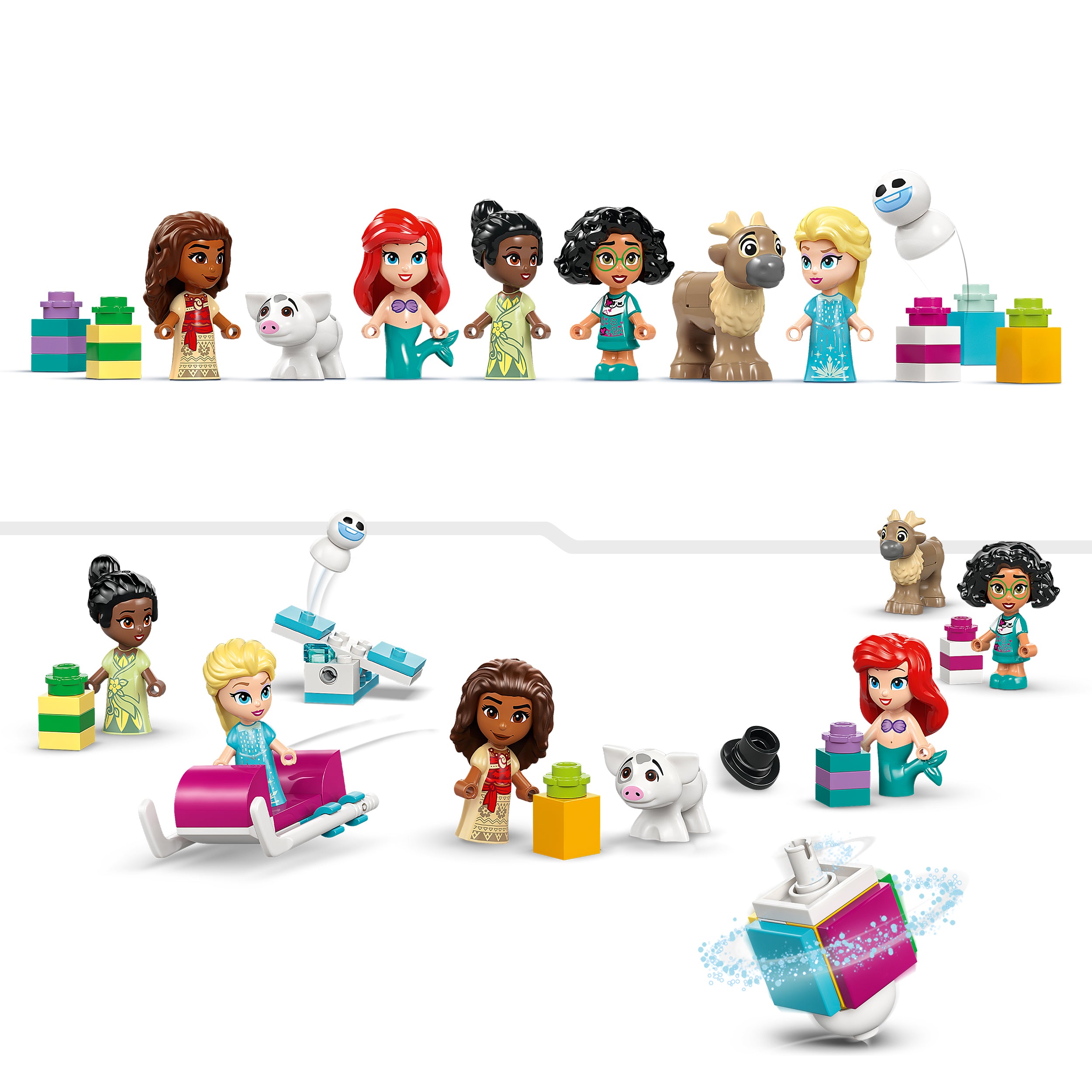 LEGO® 43253 Advent Calendar 2024
