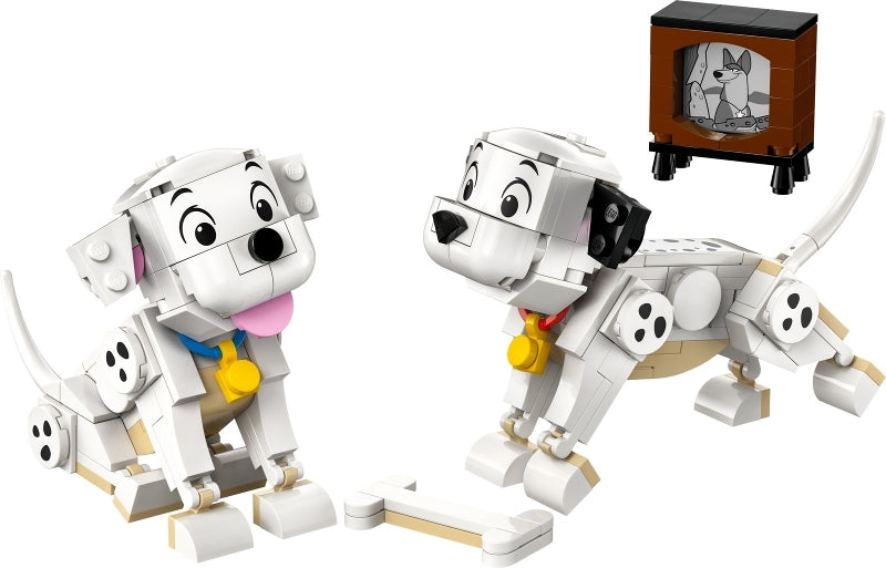 Lucky & Penny 101 Dalmatians Puppies (43271)