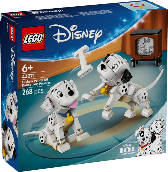 Lucky & Penny 101 Dalmatians Puppies (43271)