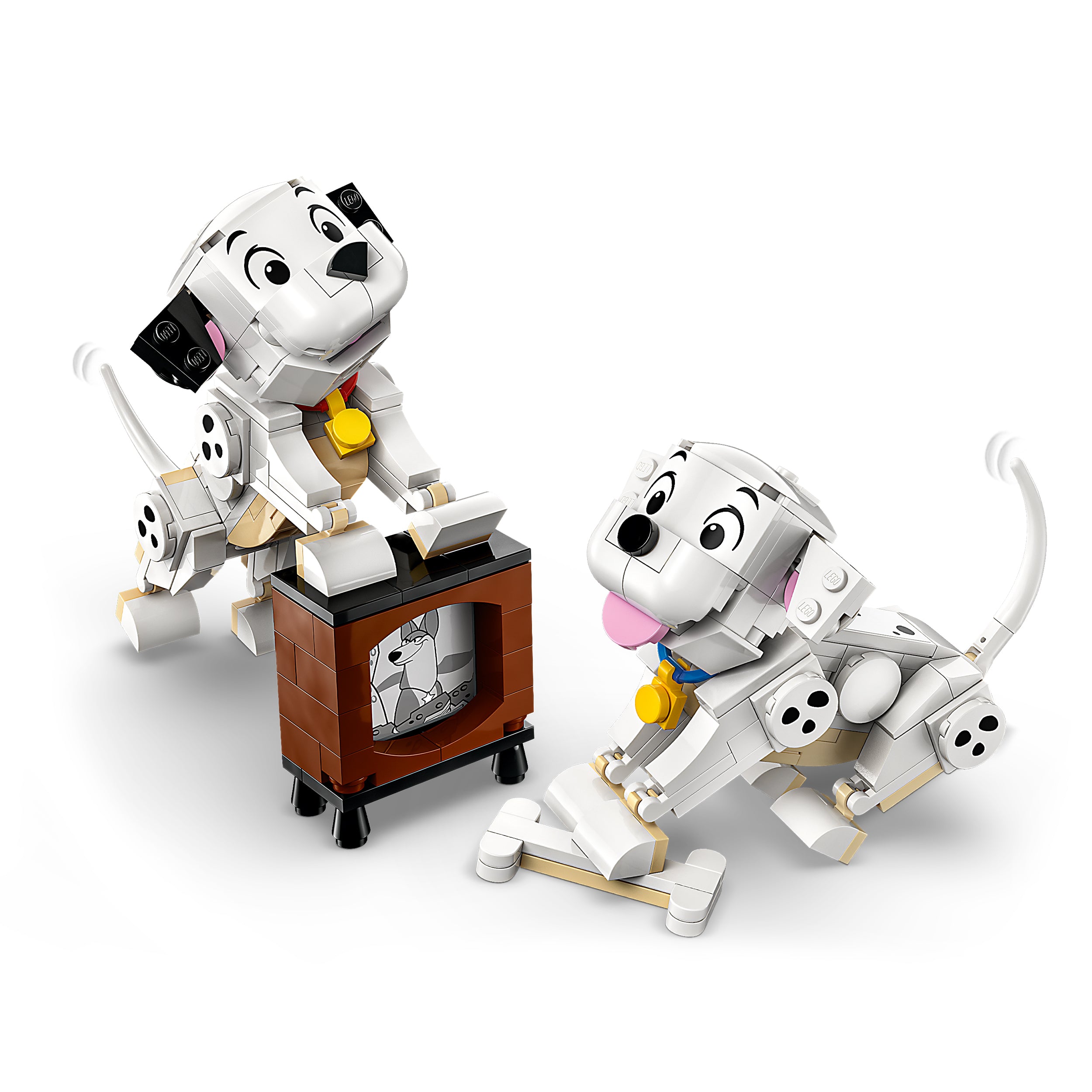 LEGO® 43271 Lucky & Penny 101 Dalmatians Puppies