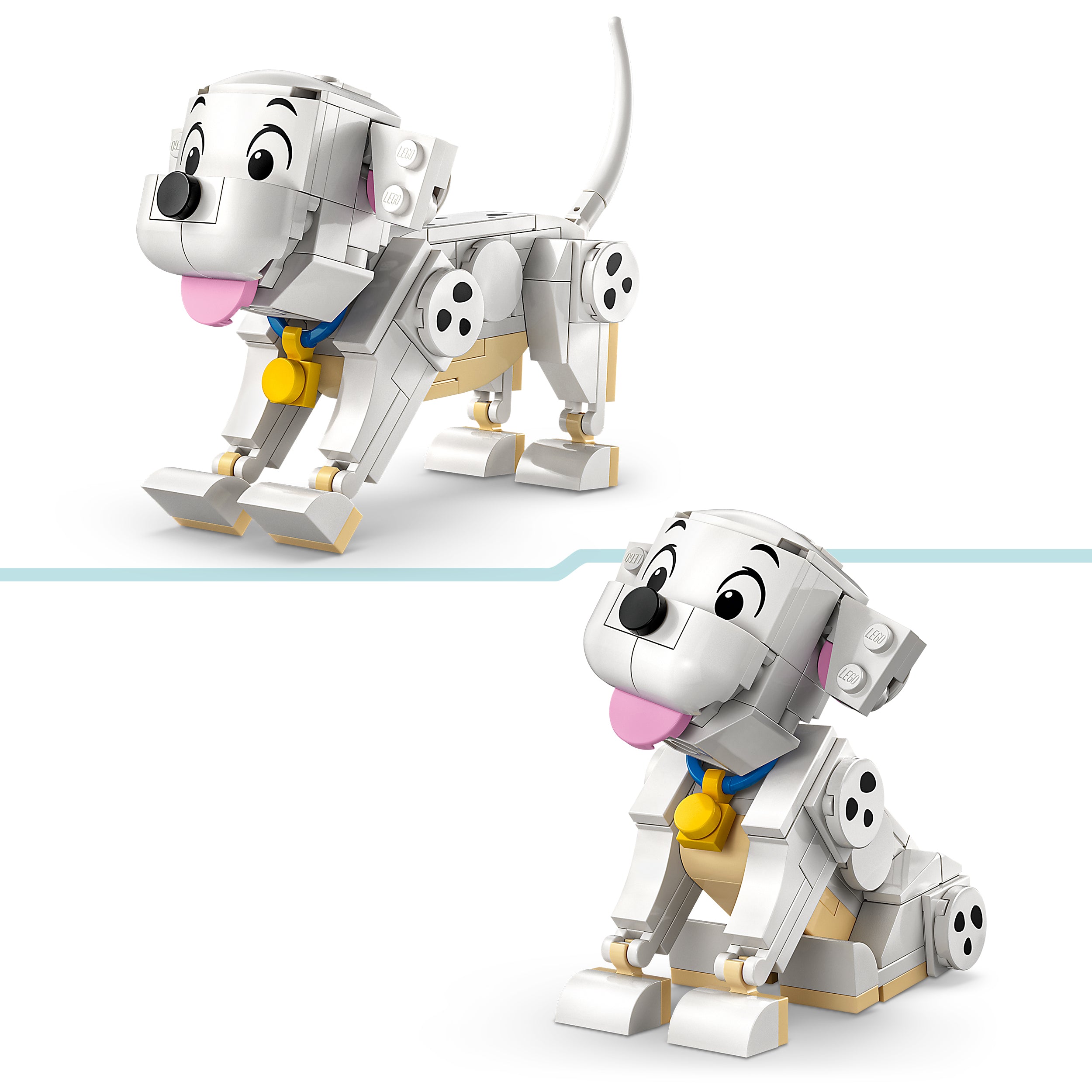 LEGO® 43271 Lucky & Penny 101 Dalmatians Puppies
