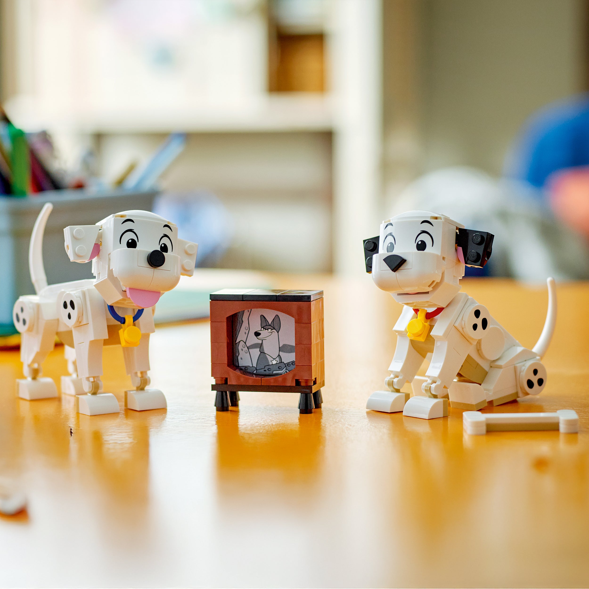LEGO® 43271 Lucky & Penny 101 Dalmatians Puppies