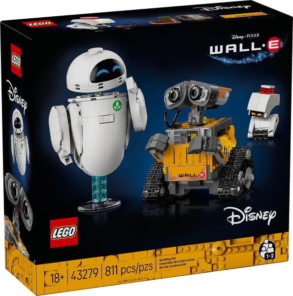 WALL-E and EVE (43279-1)