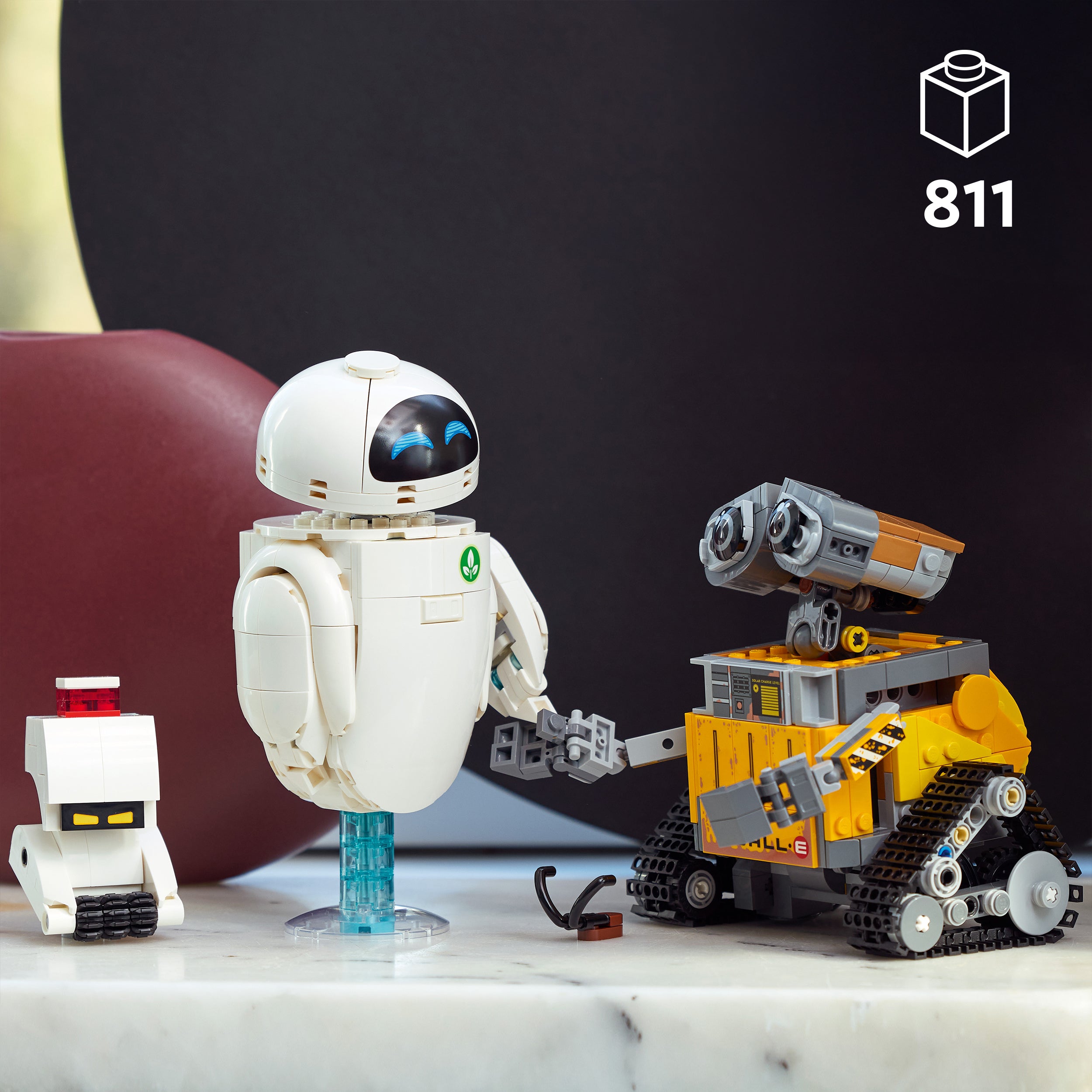 LEGO® 43279 WALL-E and EVE