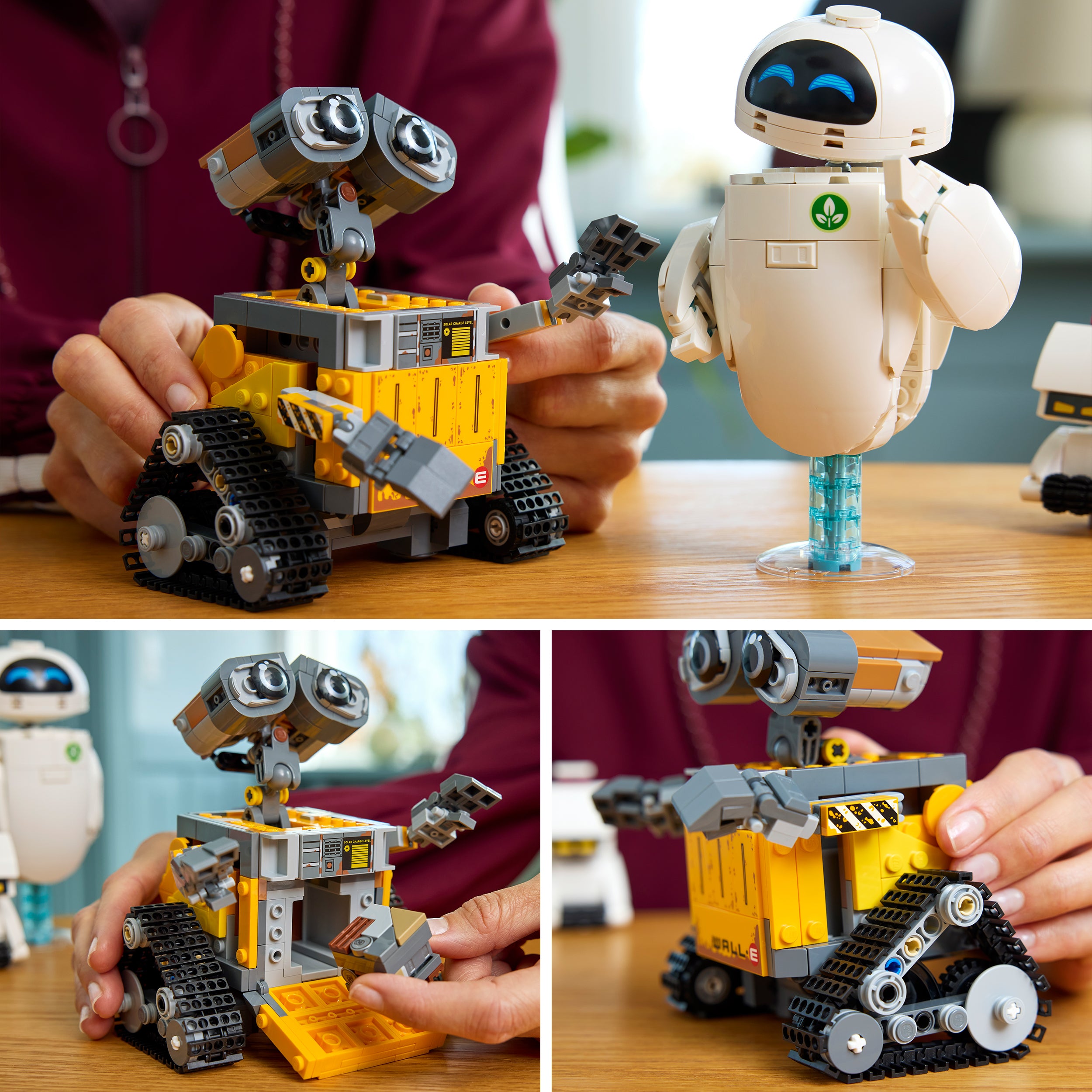 LEGO® 43279 WALL-E and EVE