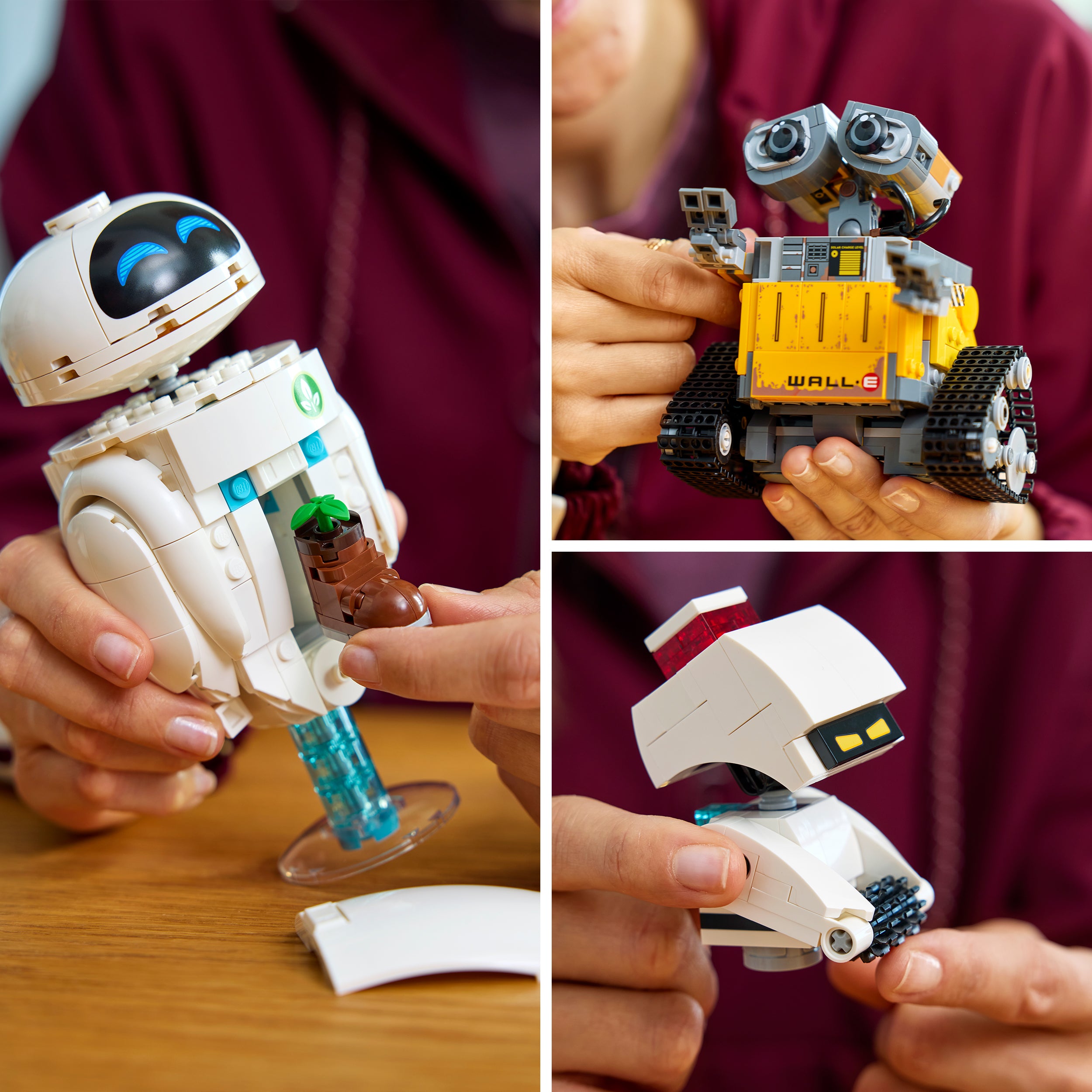 LEGO® 43279 WALL-E and EVE