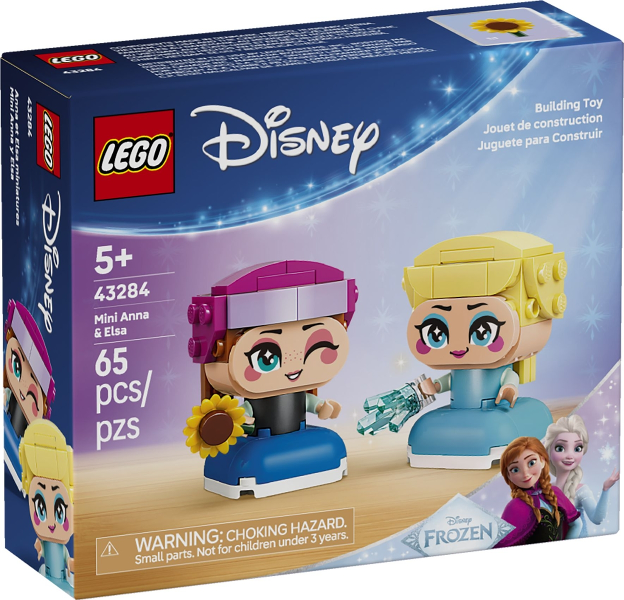 Mini Anna & Elsa (43284)