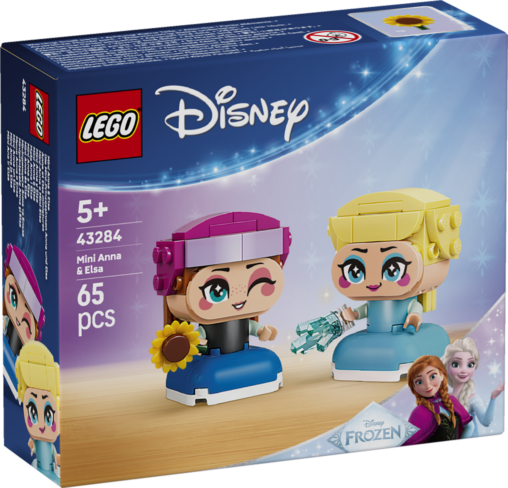 LEGO® 43284 Mini Anna & Elsa