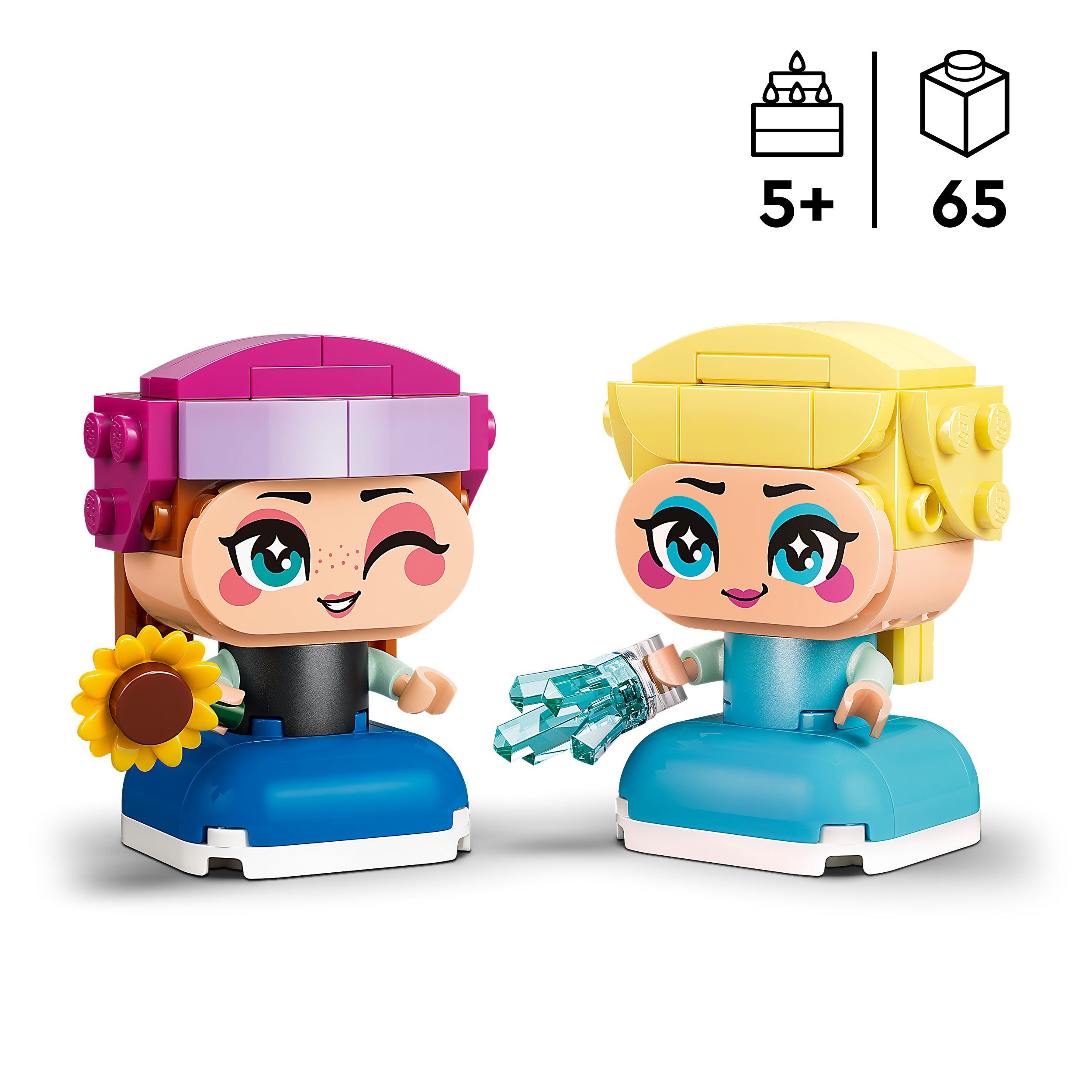 LEGO® 43284 Mini Anna & Elsa
