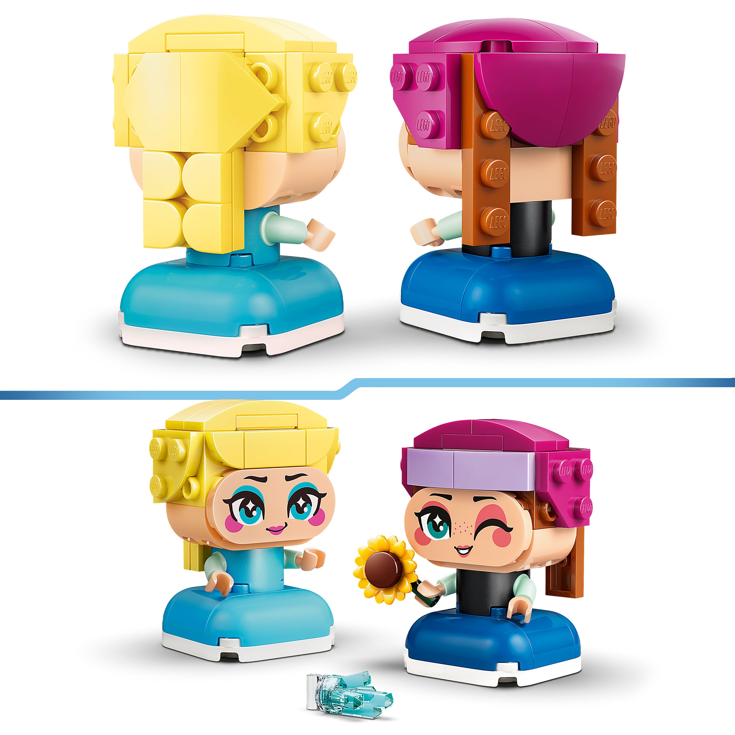 LEGO® 43284 Mini Anna & Elsa