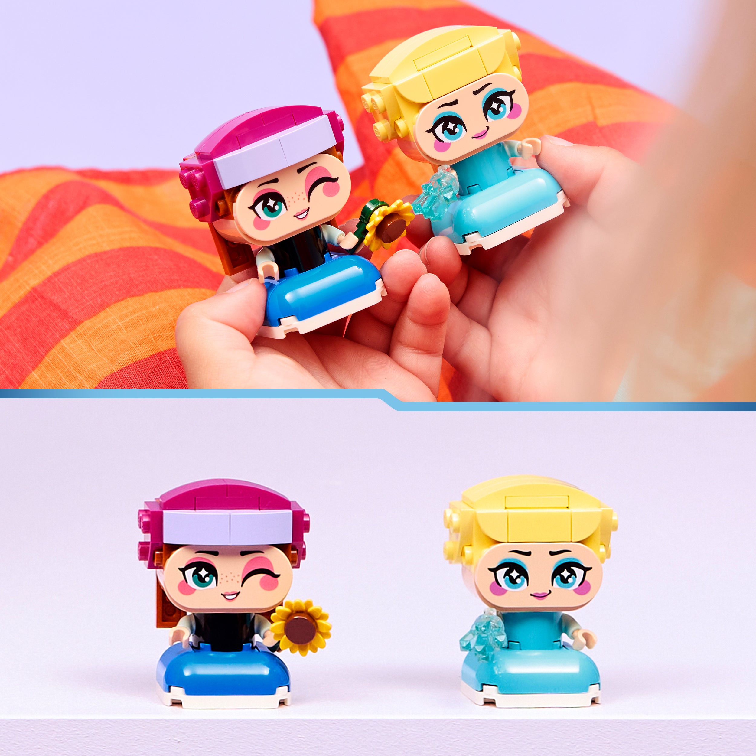 LEGO® 43284 Mini Anna & Elsa
