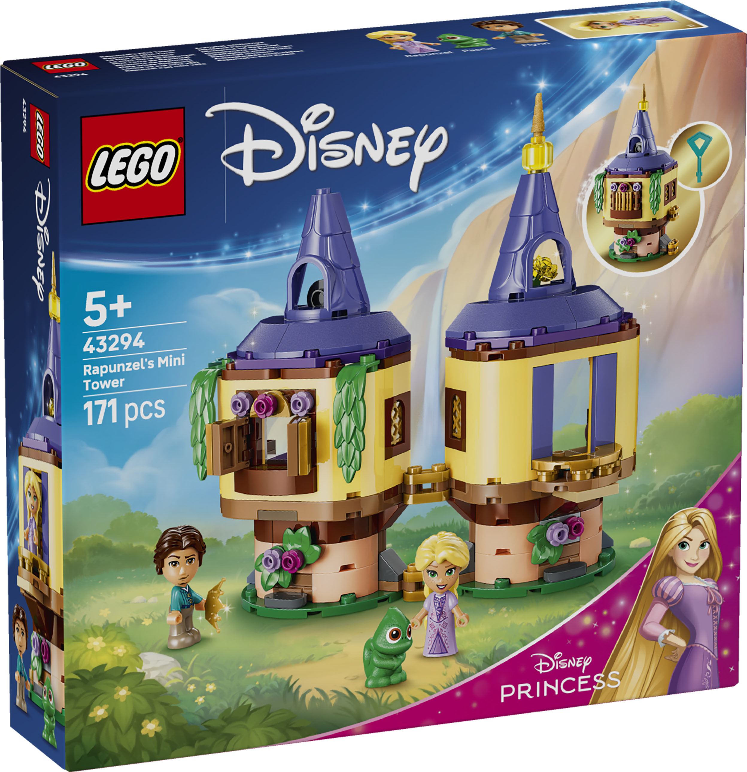 LEGO® 43294 Rapunzel's Mini Tower