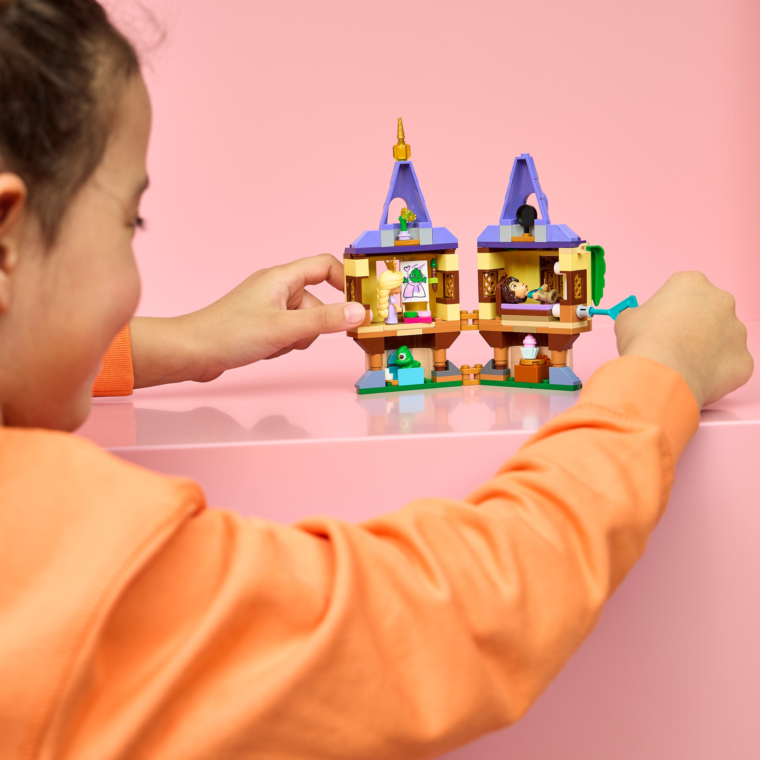 LEGO® 43294 Rapunzel's Mini Tower
